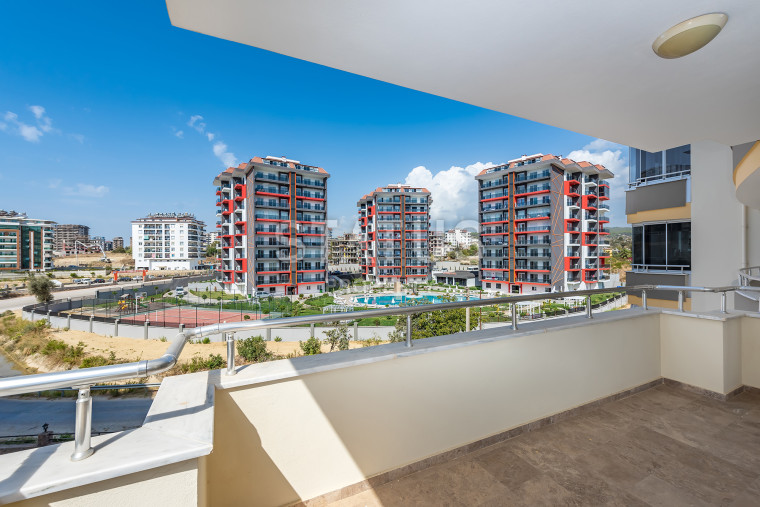 Просторные трехкомнатные апартаменты в Авсалларе, 125м2 фото 1