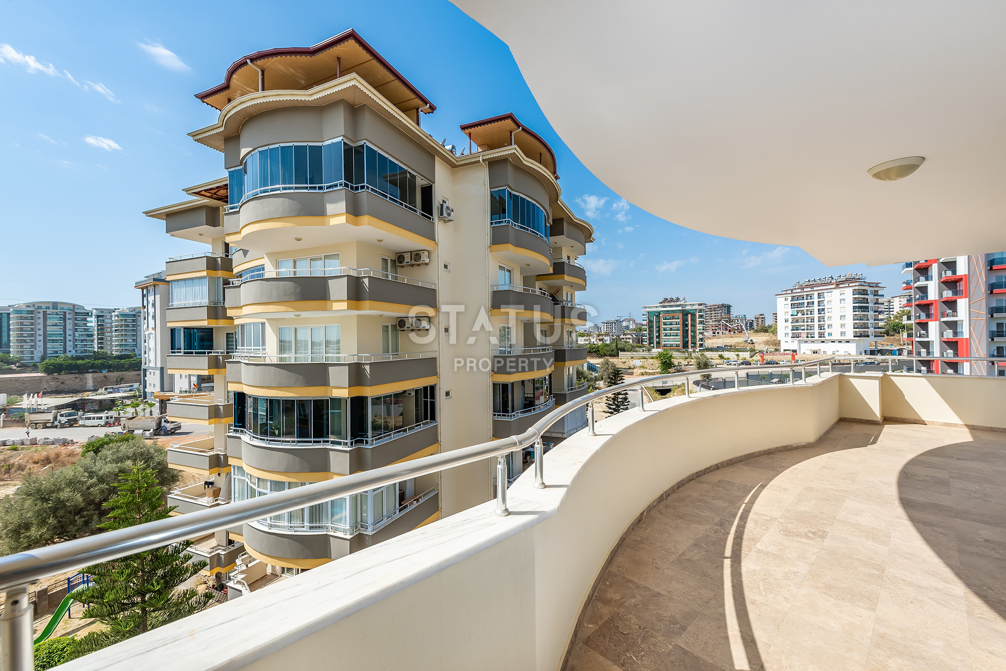 Просторные трехкомнатные апартаменты в Авсалларе, 125м2 фото 4