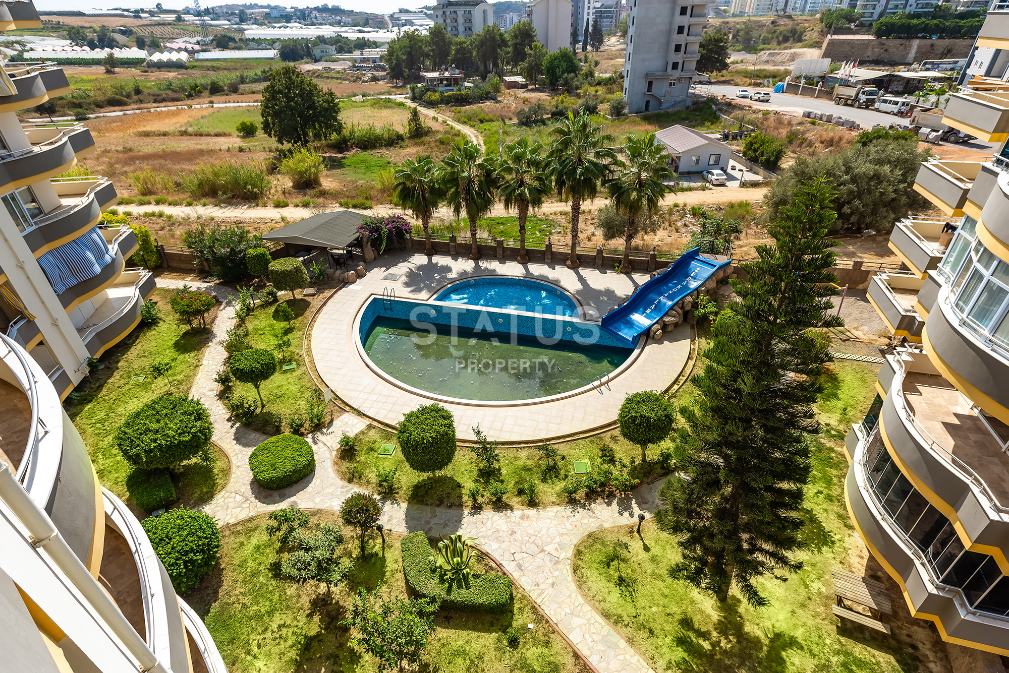 Просторные трехкомнатные апартаменты в Авсалларе, 125м2 фото 5