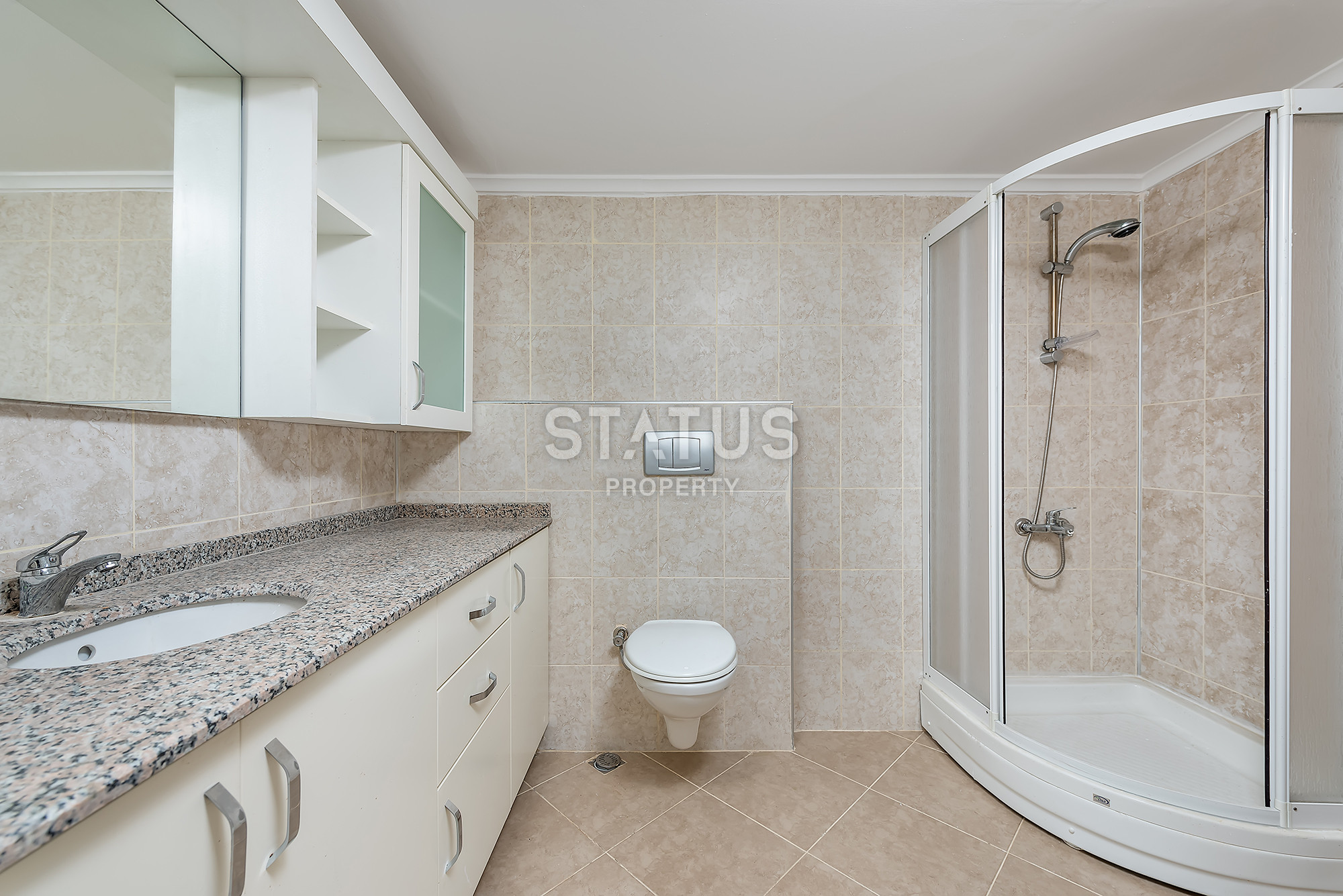 Просторные трехкомнатные апартаменты в Авсалларе, 125м2 фото 10