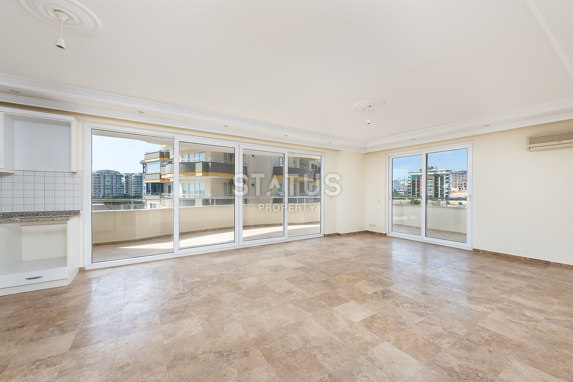 Просторные трехкомнатные апартаменты в Авсалларе, 125м2 фото 12