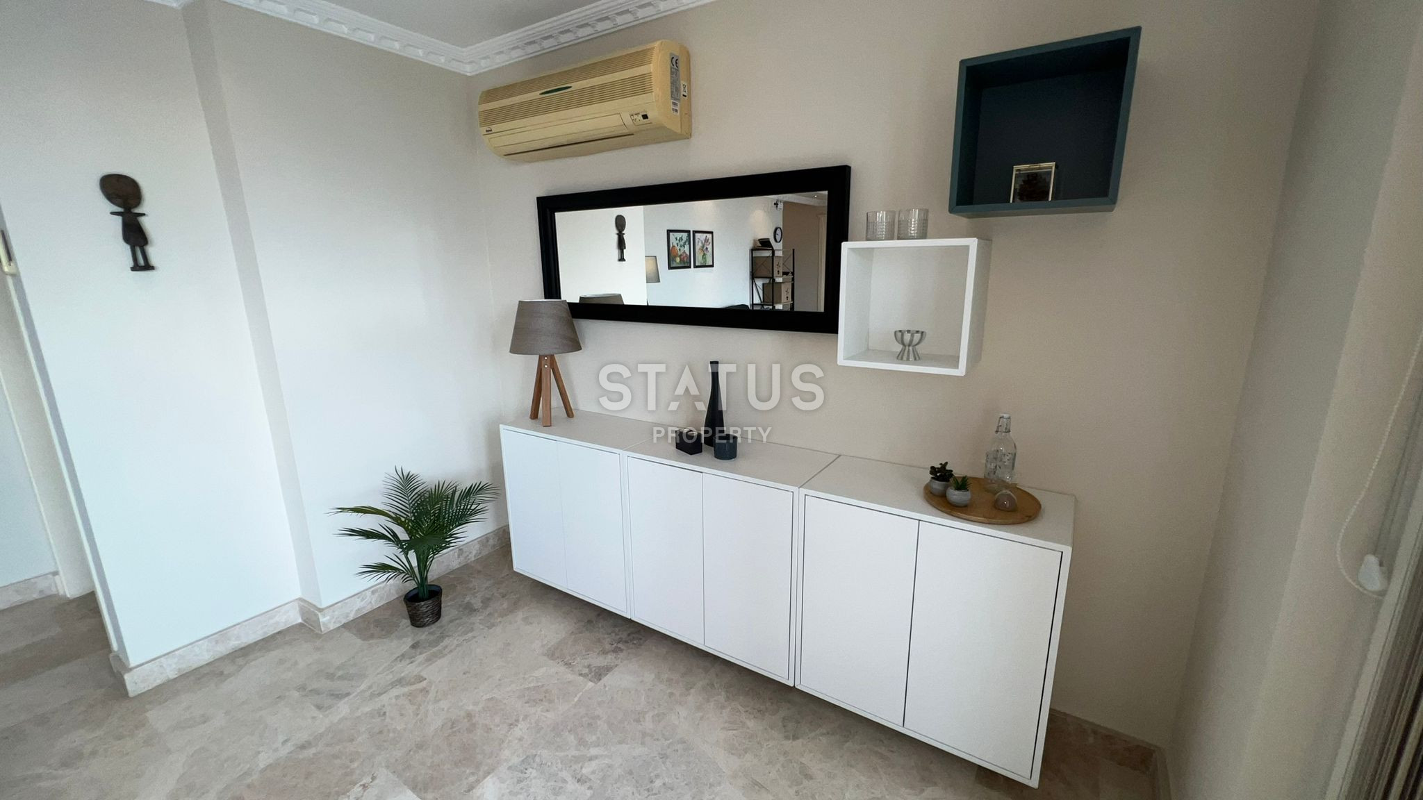 Design apartment 2+1 with stunning views of the city and the sea in the Cikcilli area, 110 m2 фото 10