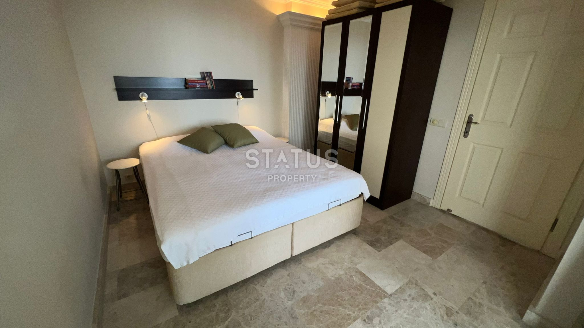 Design apartment 2+1 with stunning views of the city and the sea in the Cikcilli area, 110 m2 фото 11