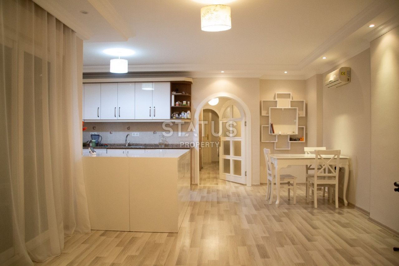 Светлые уютные апартаменты 2+1 в ОБА 250м от моря, 100м2 фото 1