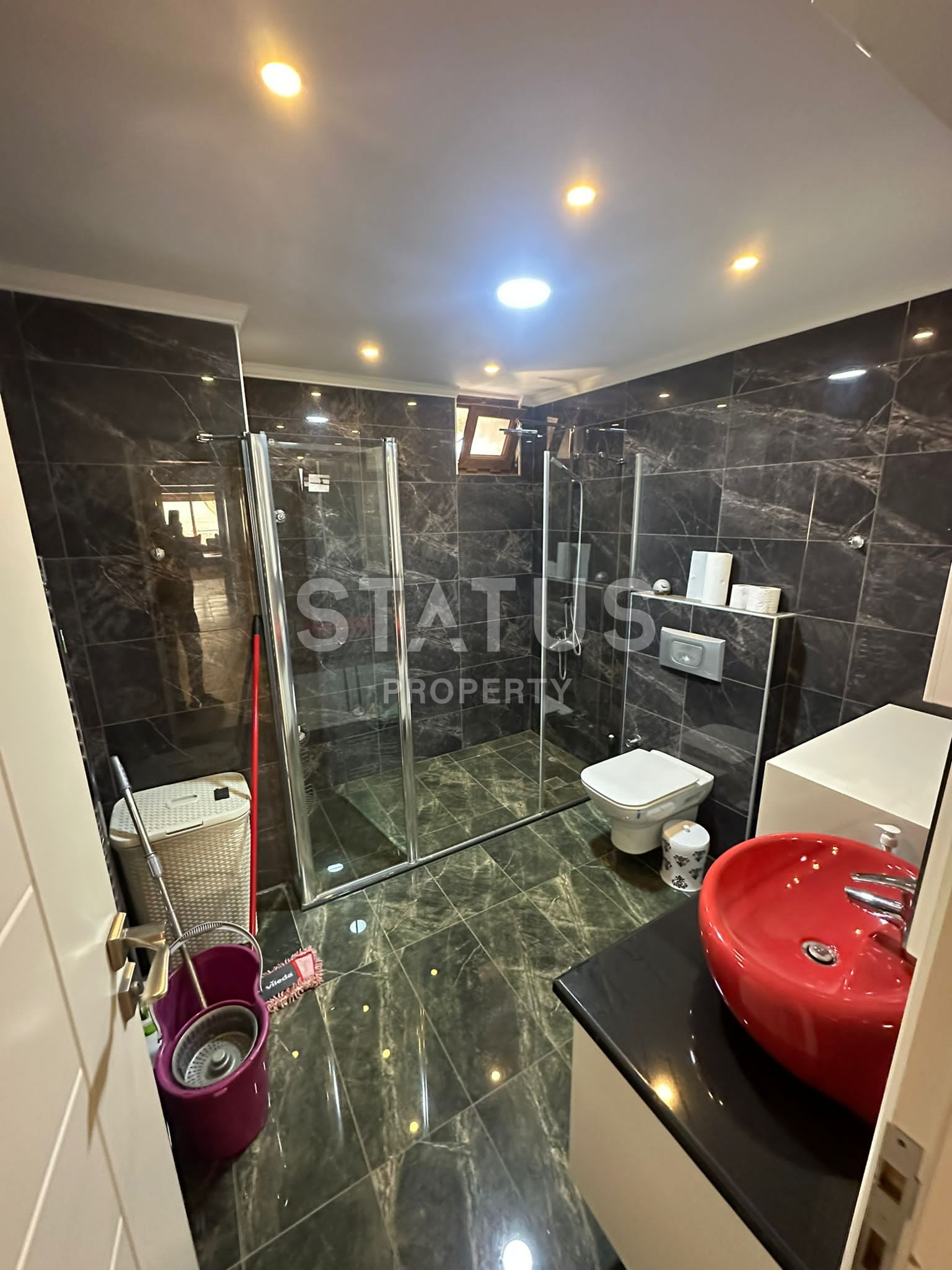 Fashionable duplex with 4+1 Jacuzzi in Oba, 160 m2 фото 3