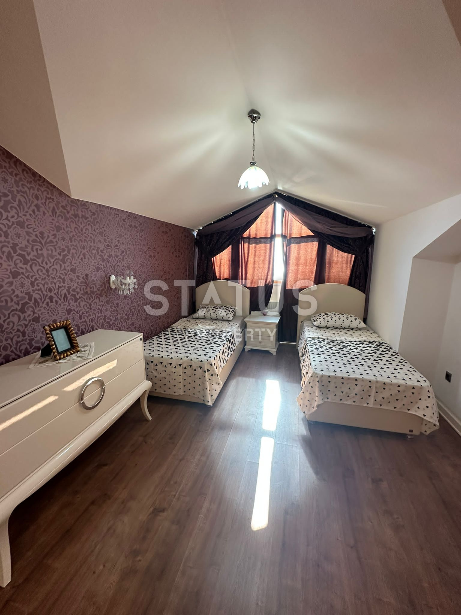 Fashionable duplex with 4+1 Jacuzzi in Oba, 160 m2 фото 4