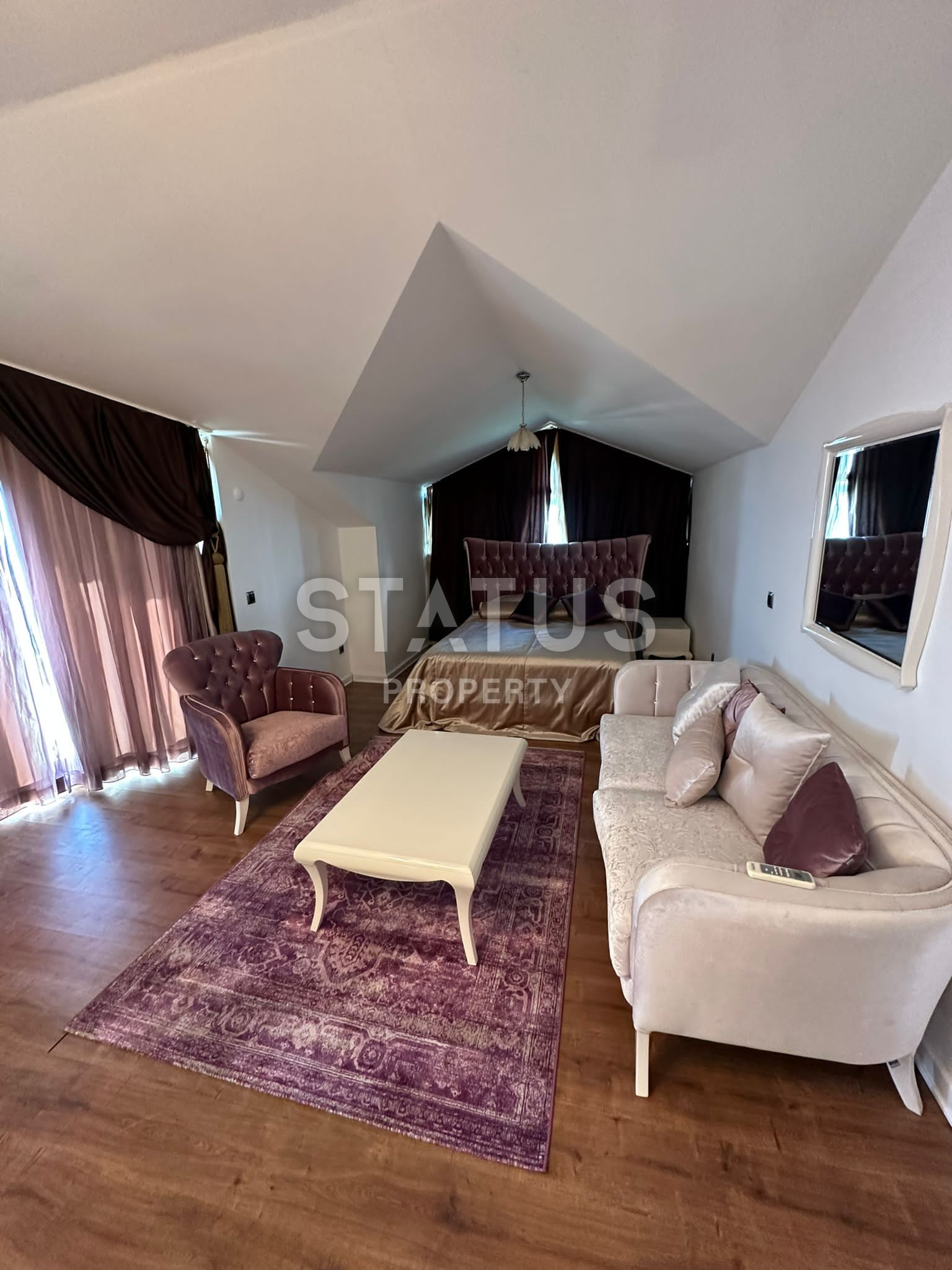 Fashionable duplex with 4+1 Jacuzzi in Oba, 160 m2 фото 5