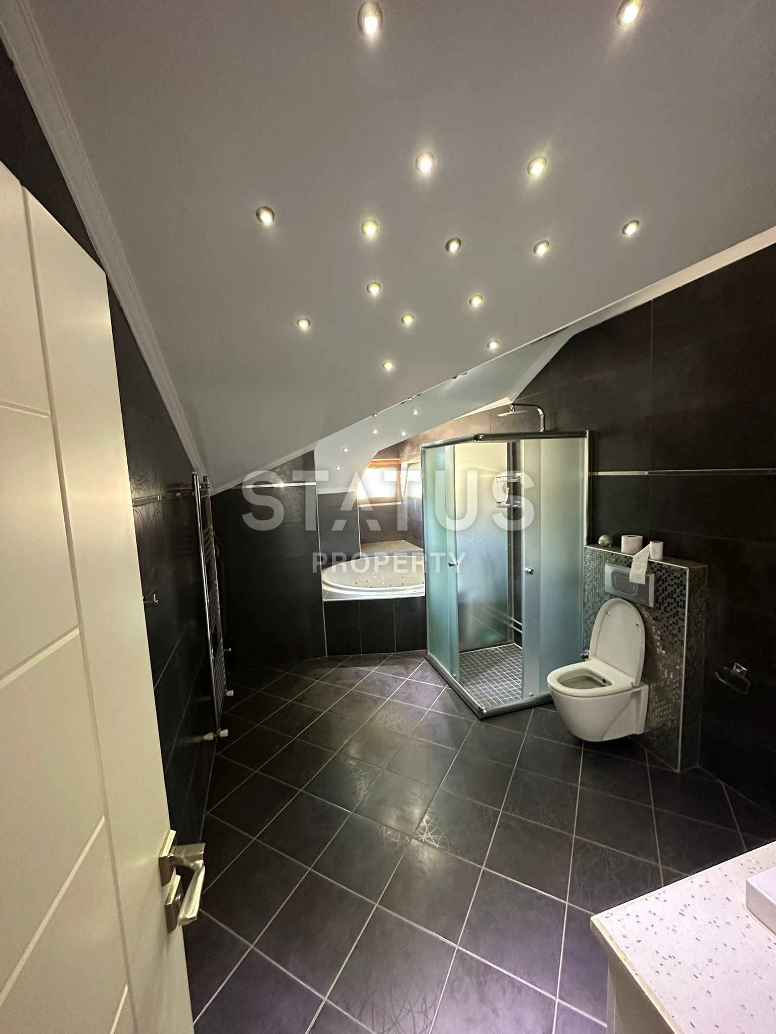 Fashionable duplex with 4+1 Jacuzzi in Oba, 160 m2 фото 8