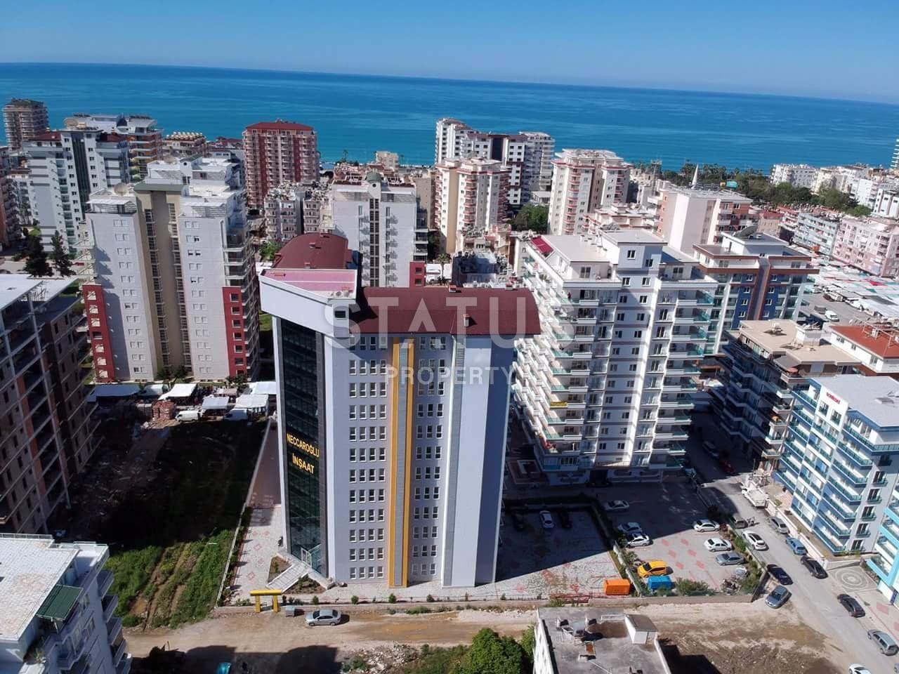 Новая квартира с мебелью 1+1 в комплексе с бассейном, Махмутлар,68 м2 фото 18