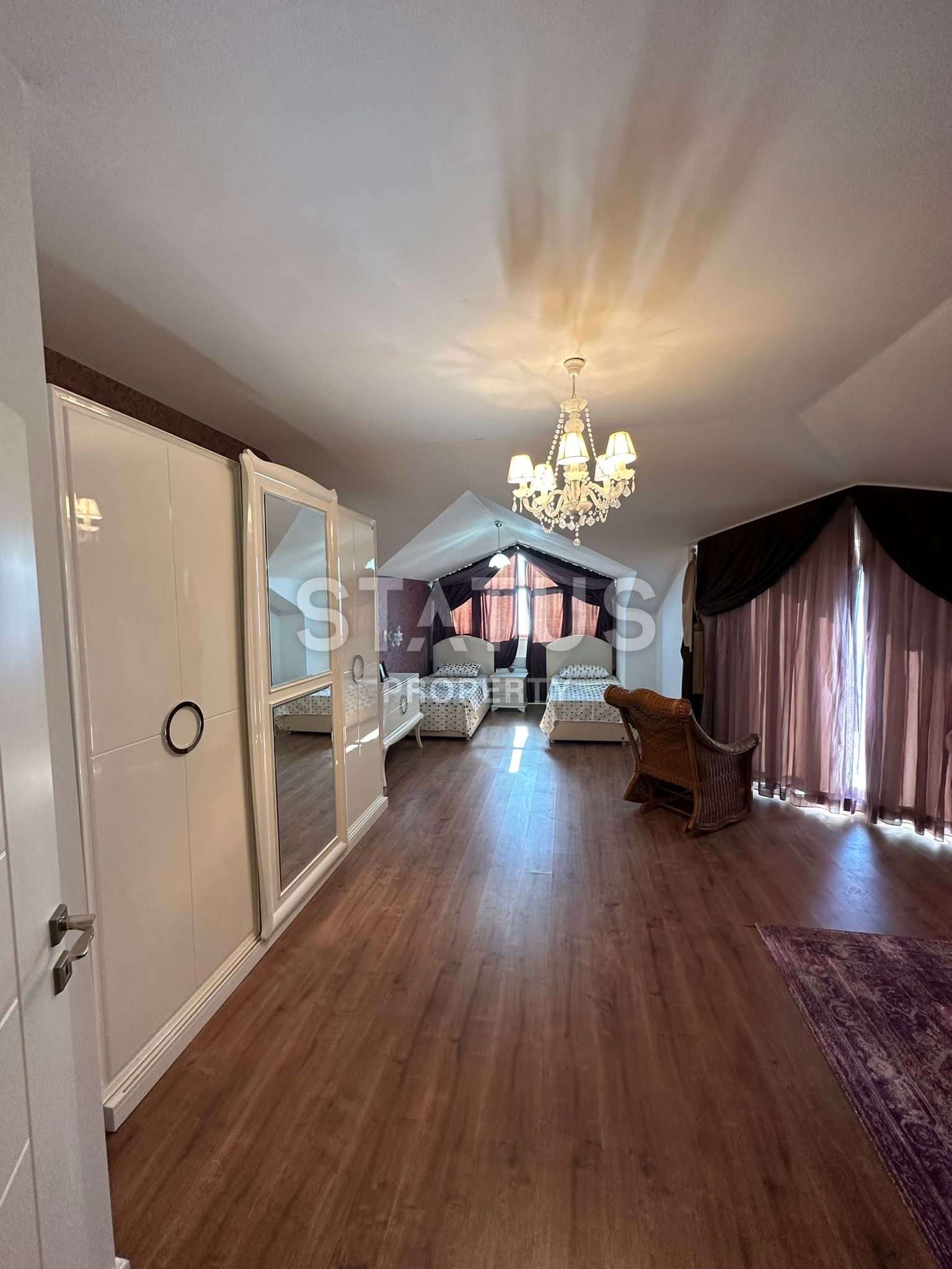 Fashionable duplex with 4+1 Jacuzzi in Oba, 160 m2 фото 9