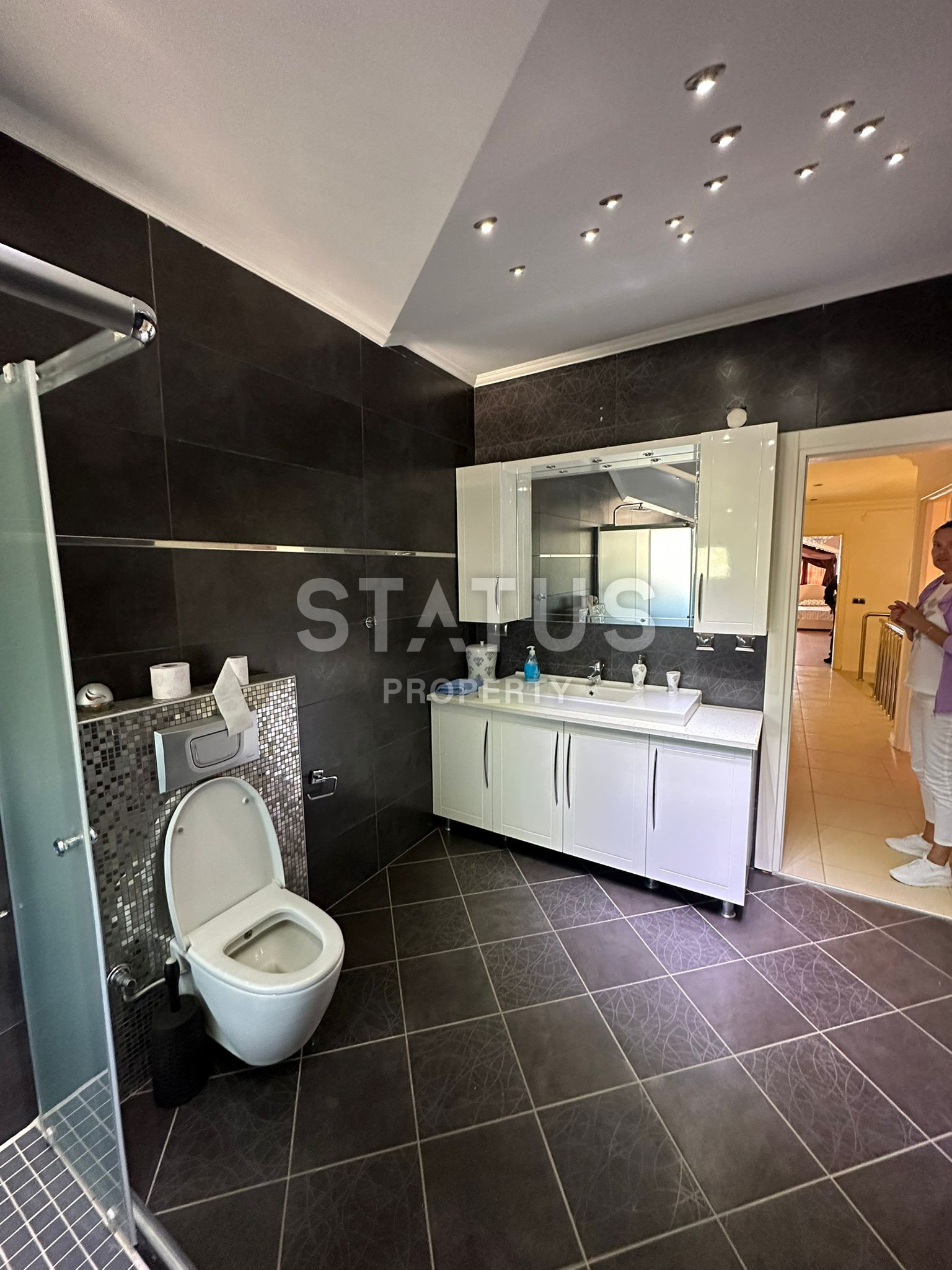 Fashionable duplex with 4+1 Jacuzzi in Oba, 160 m2 фото 10