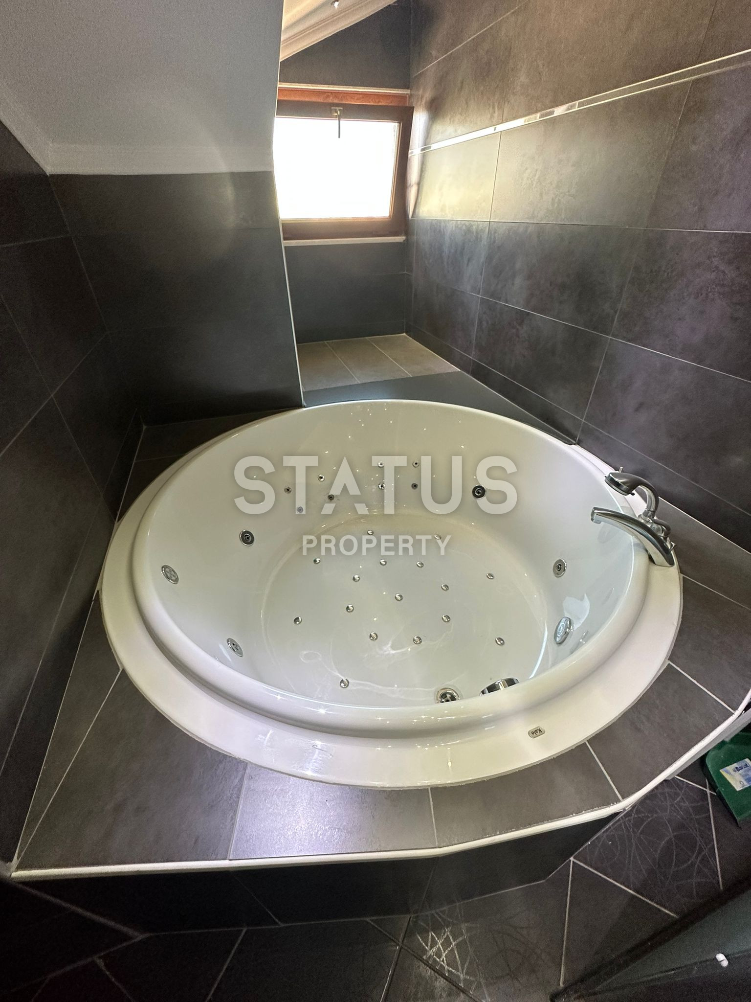 Fashionable duplex with 4+1 Jacuzzi in Oba, 160 m2 фото 13