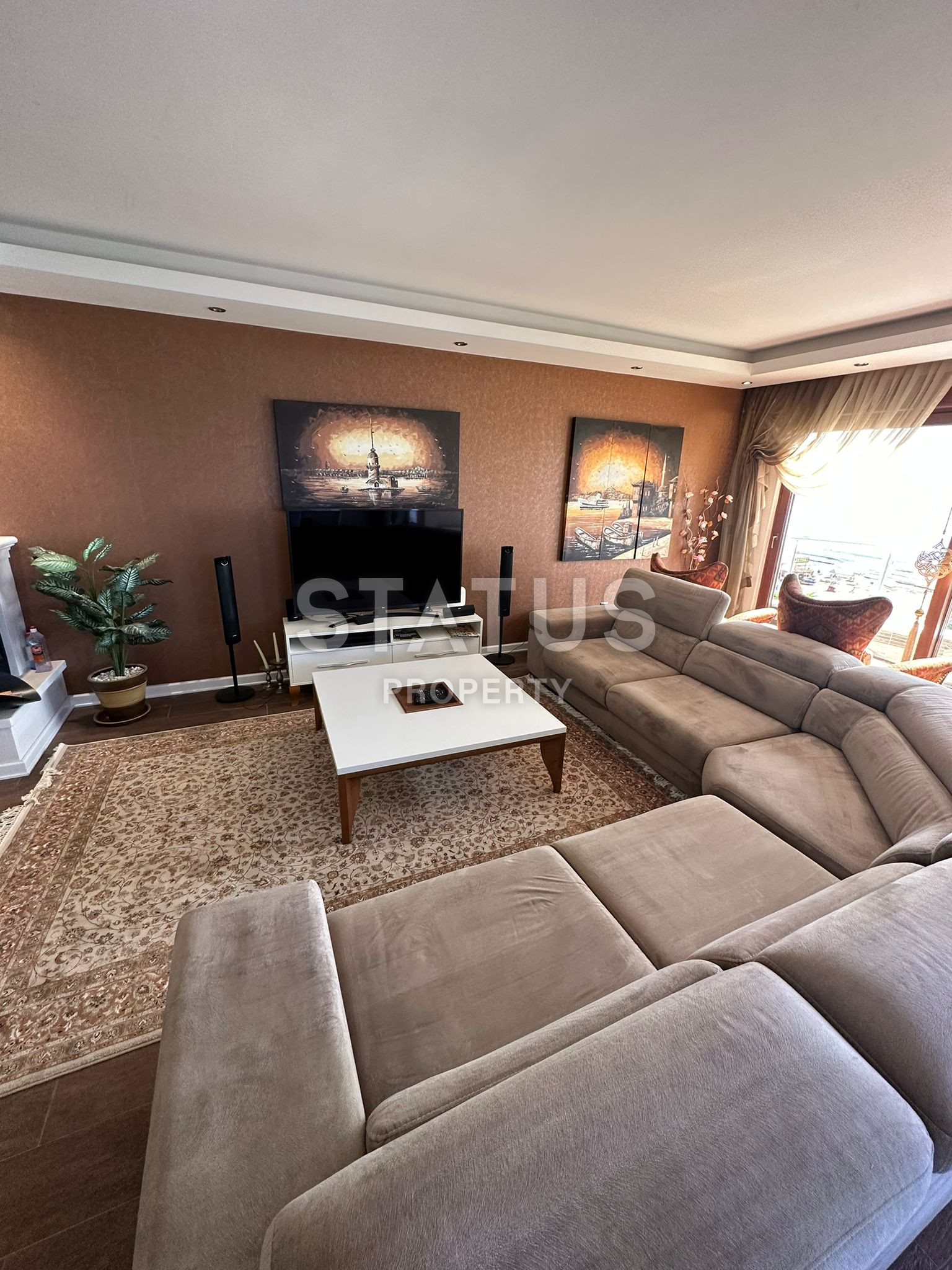 Fashionable duplex with 4+1 Jacuzzi in Oba, 160 m2 фото 14