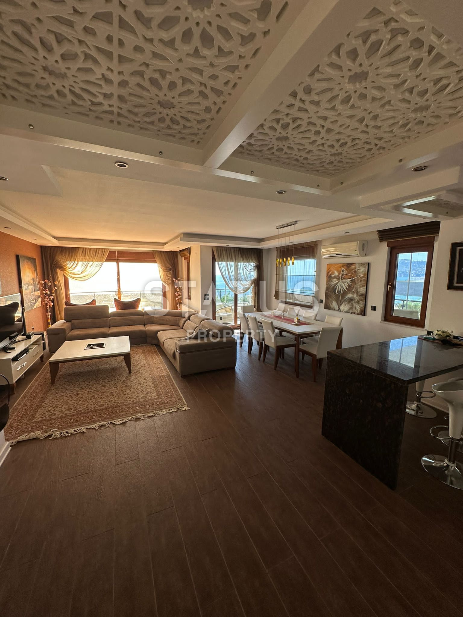 Fashionable duplex with 4+1 Jacuzzi in Oba, 160 m2 фото 15