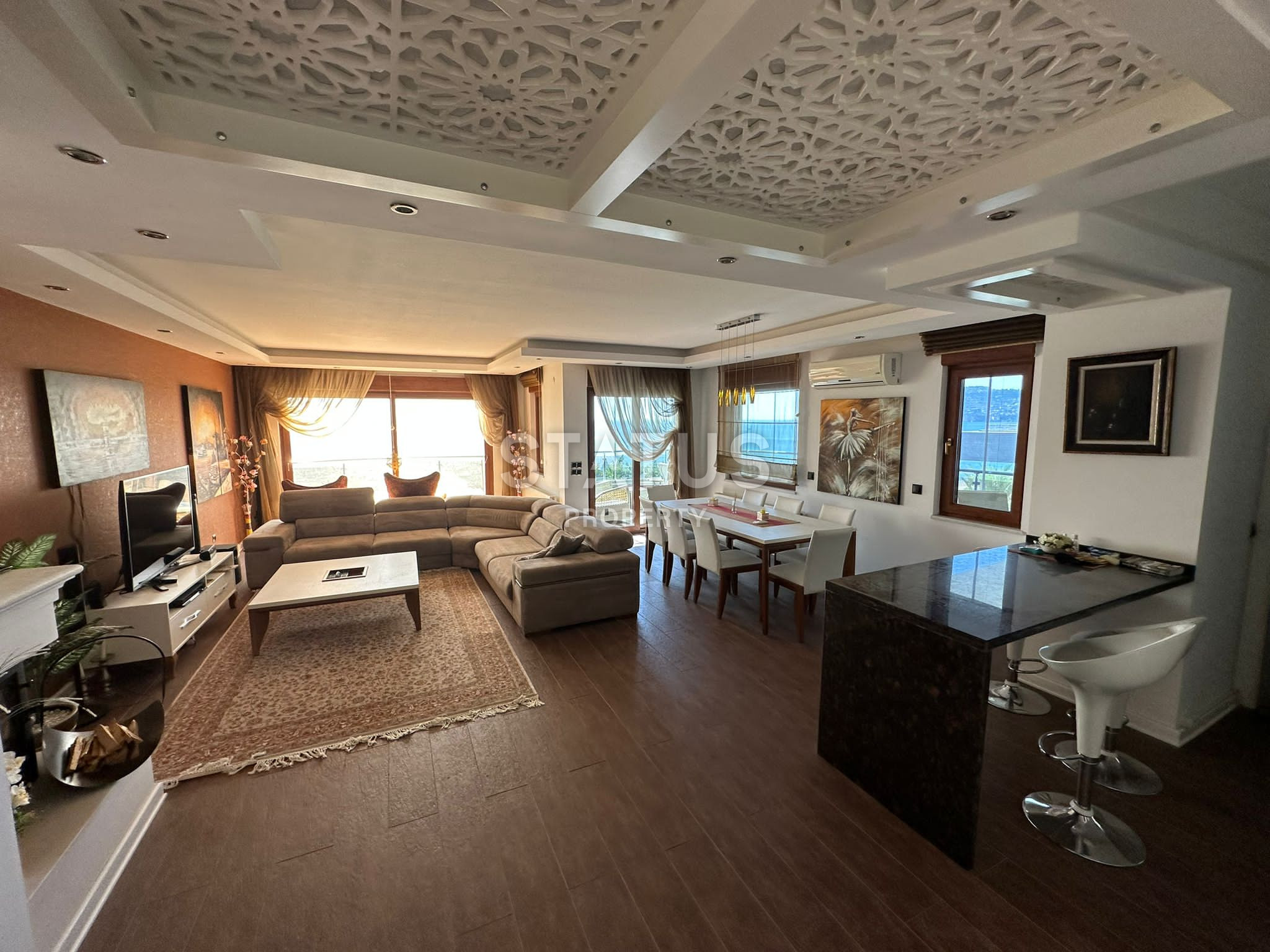 Fashionable duplex with 4+1 Jacuzzi in Oba, 160 m2 фото 17