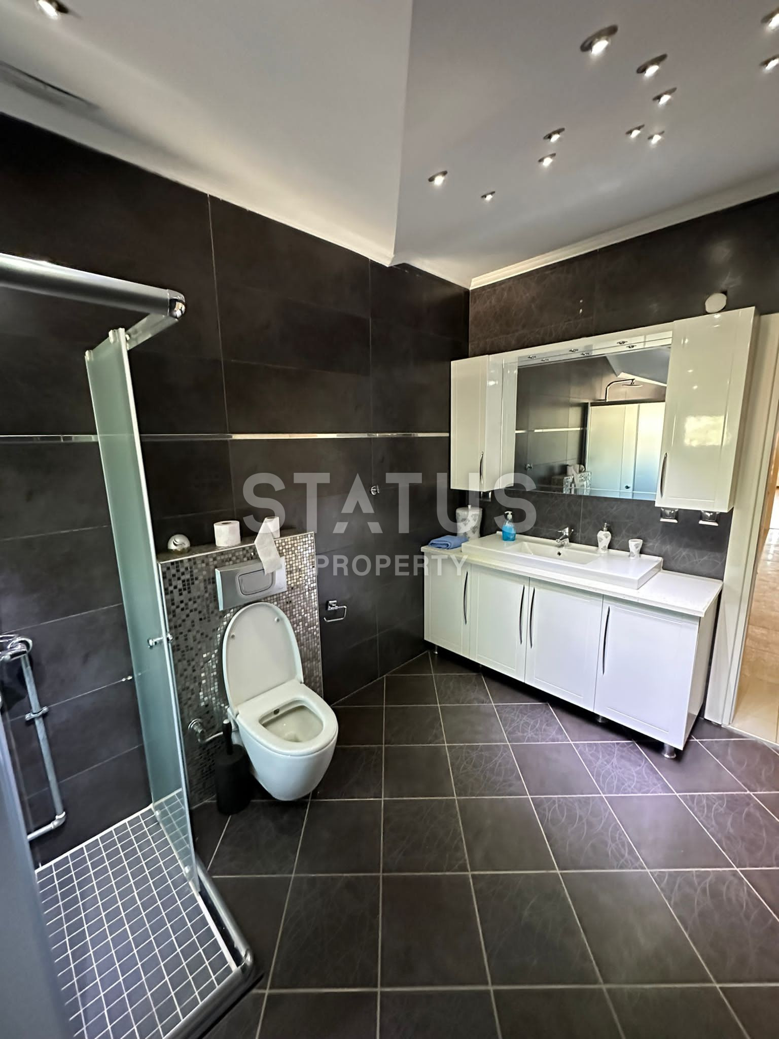 Fashionable duplex with 4+1 Jacuzzi in Oba, 160 m2 фото 18