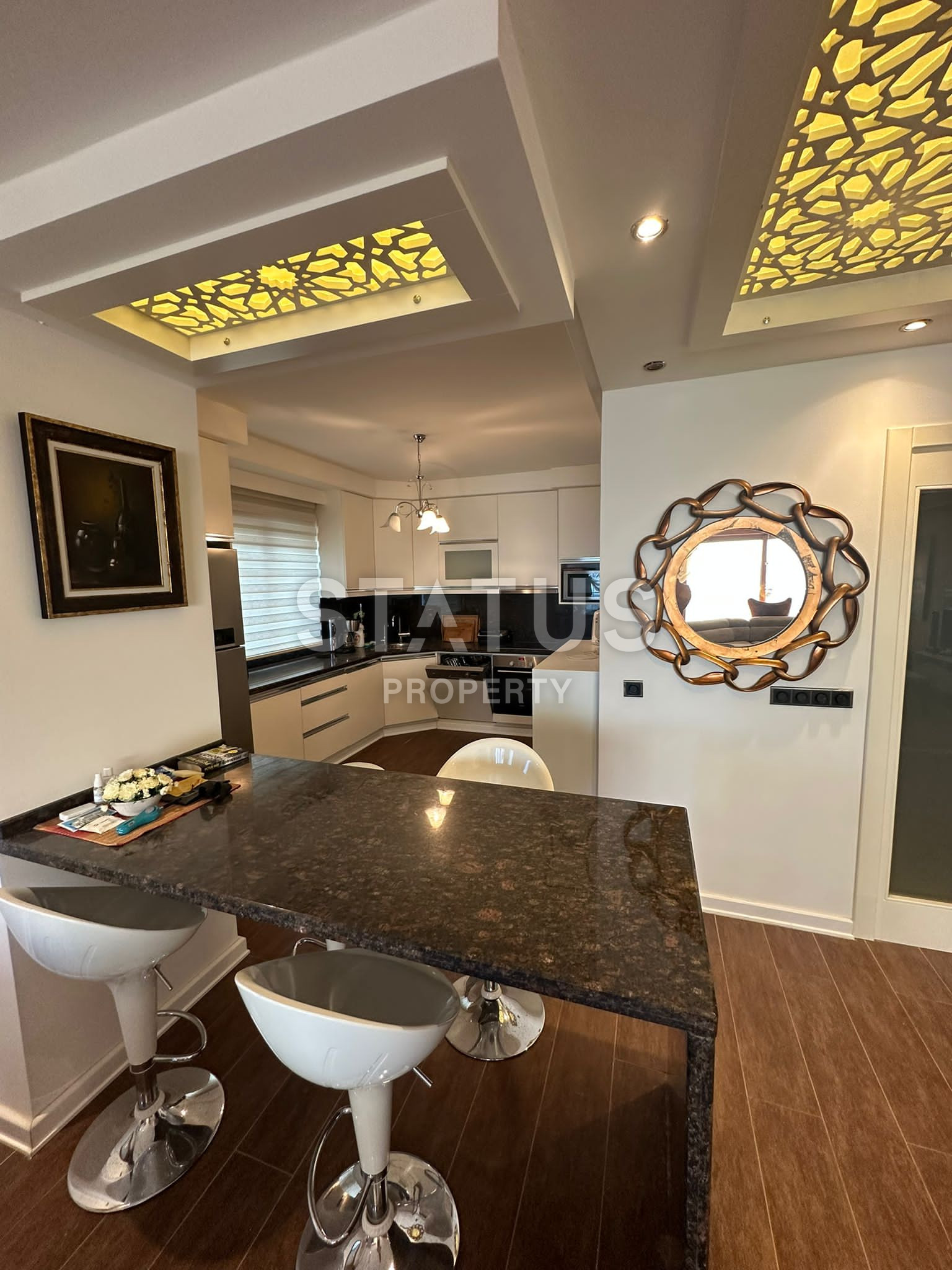 Fashionable duplex with 4+1 Jacuzzi in Oba, 160 m2 фото 20