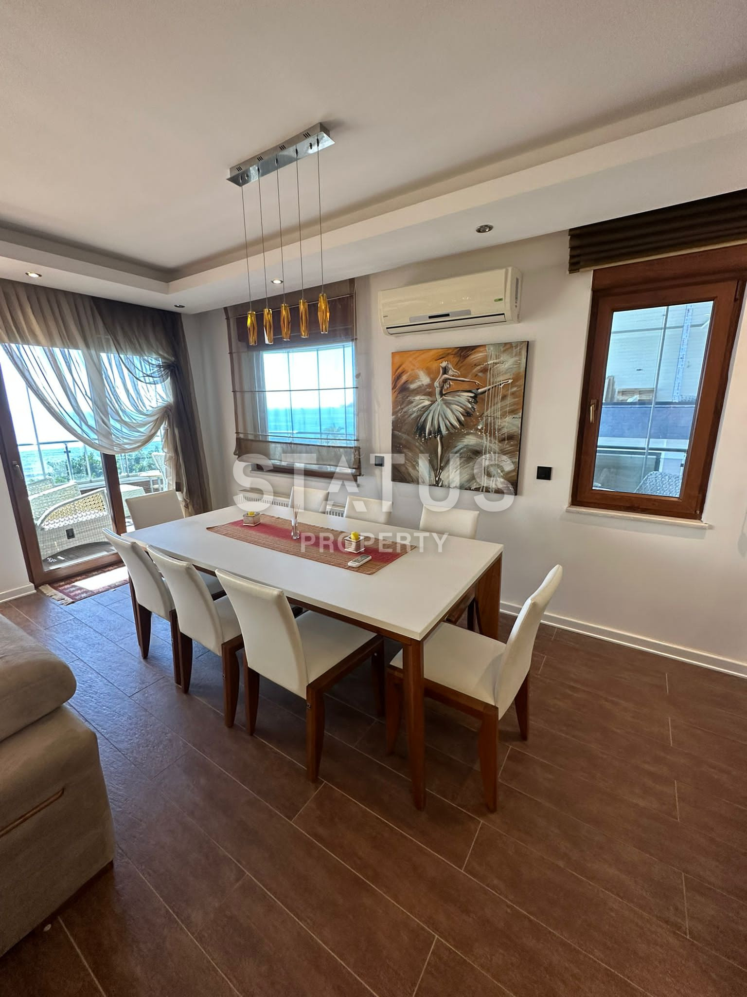 Fashionable duplex with 4+1 Jacuzzi in Oba, 160 m2 фото 21