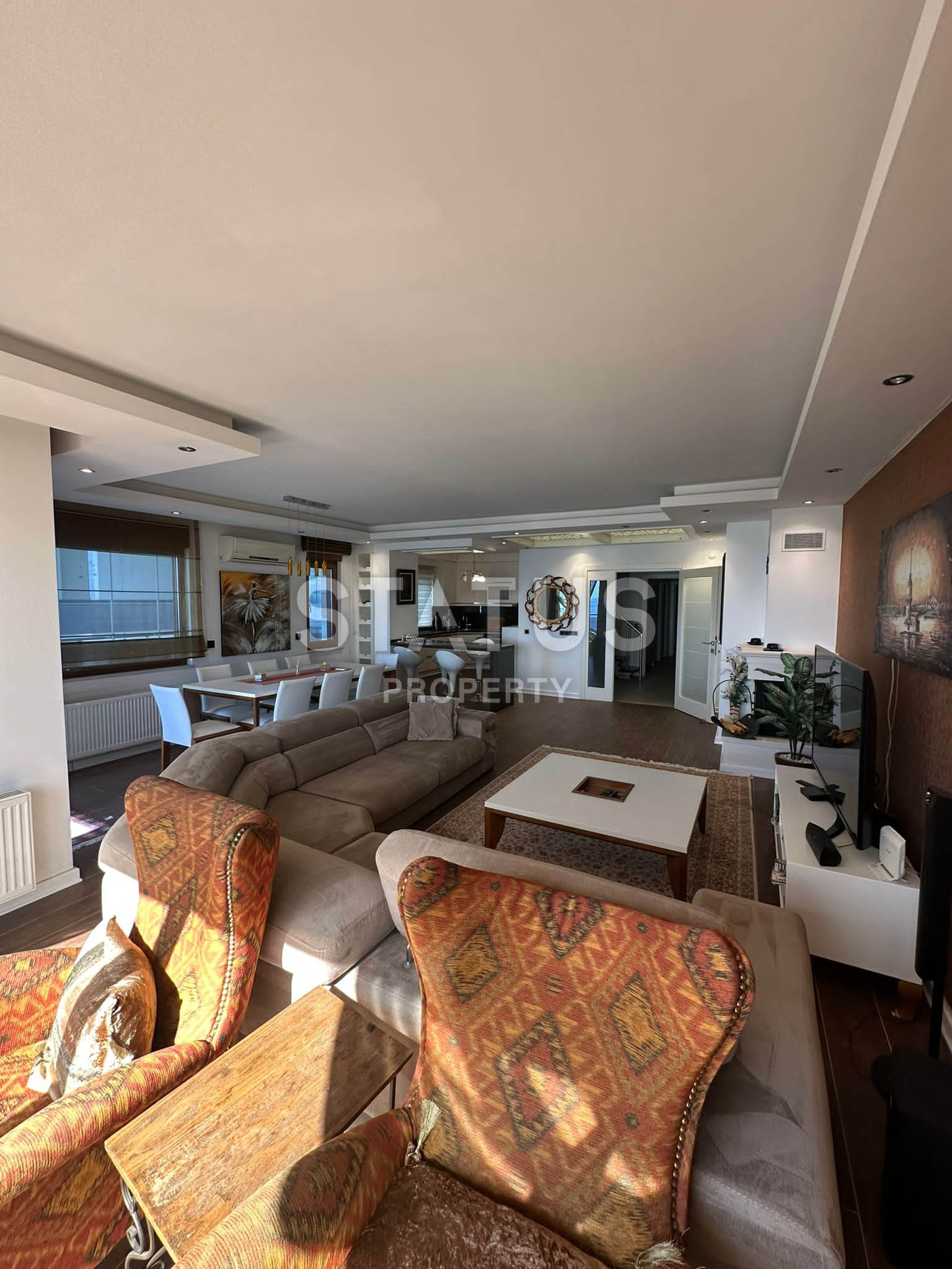 Fashionable duplex with 4+1 Jacuzzi in Oba, 160 m2 фото 22