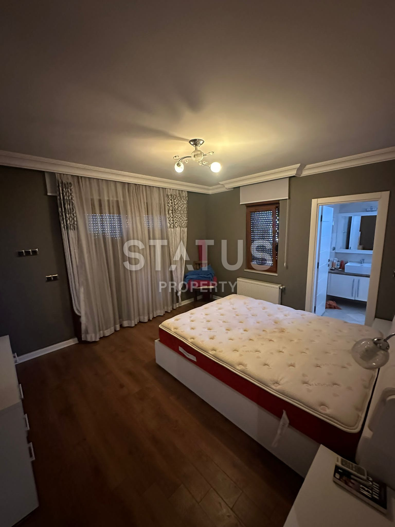 Fashionable duplex with 4+1 Jacuzzi in Oba, 160 m2 фото 23