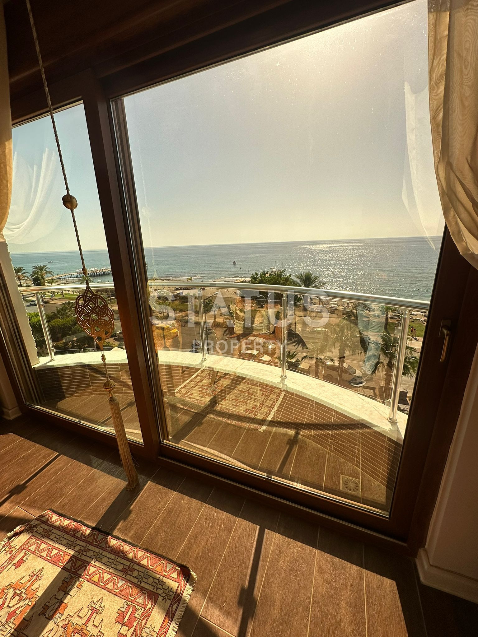 Fashionable duplex with 4+1 Jacuzzi in Oba, 160 m2 фото 24