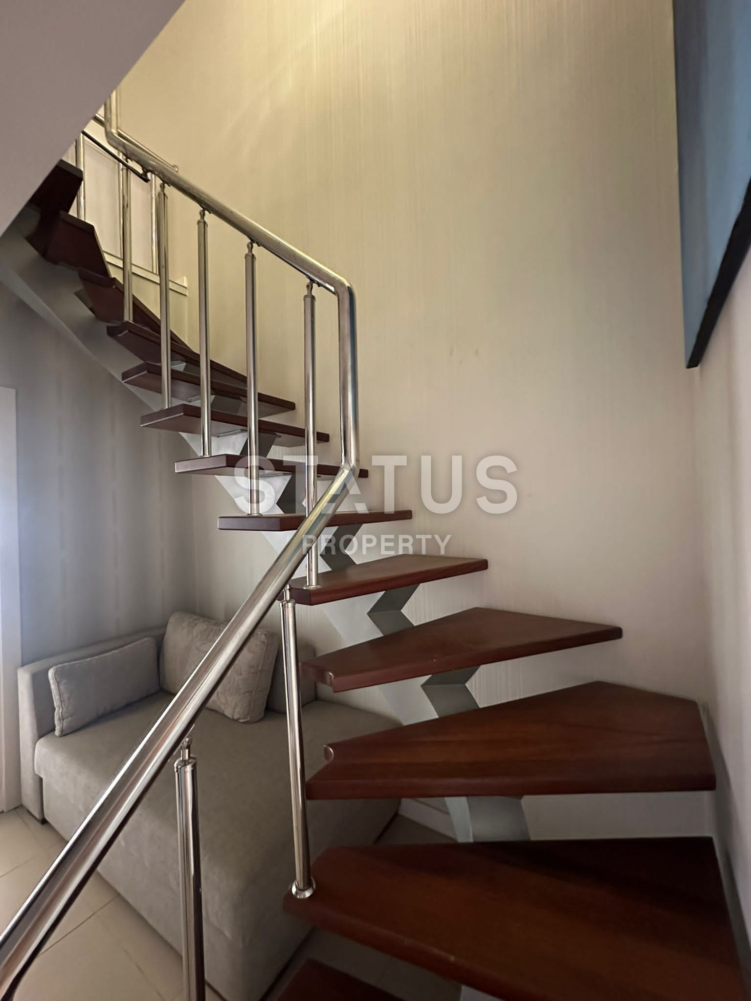 Fashionable duplex with 4+1 Jacuzzi in Oba, 160 m2 фото 25