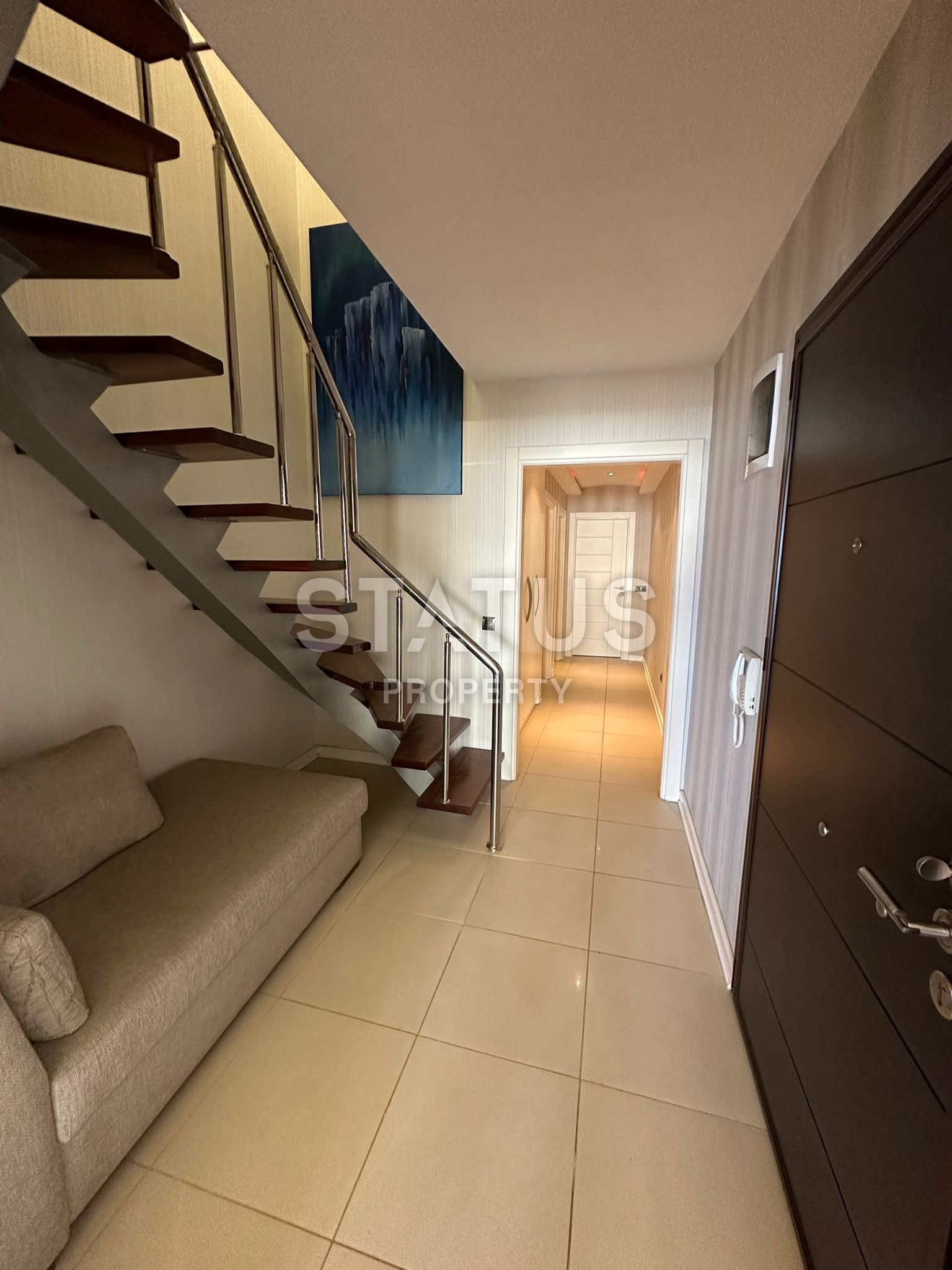 Fashionable duplex with 4+1 Jacuzzi in Oba, 160 m2 фото 26