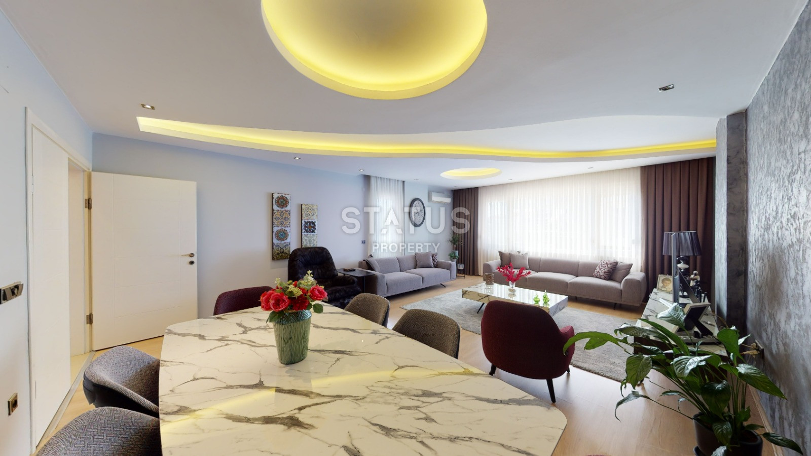 Four-room apartment in Oba, 190m2 фото 13