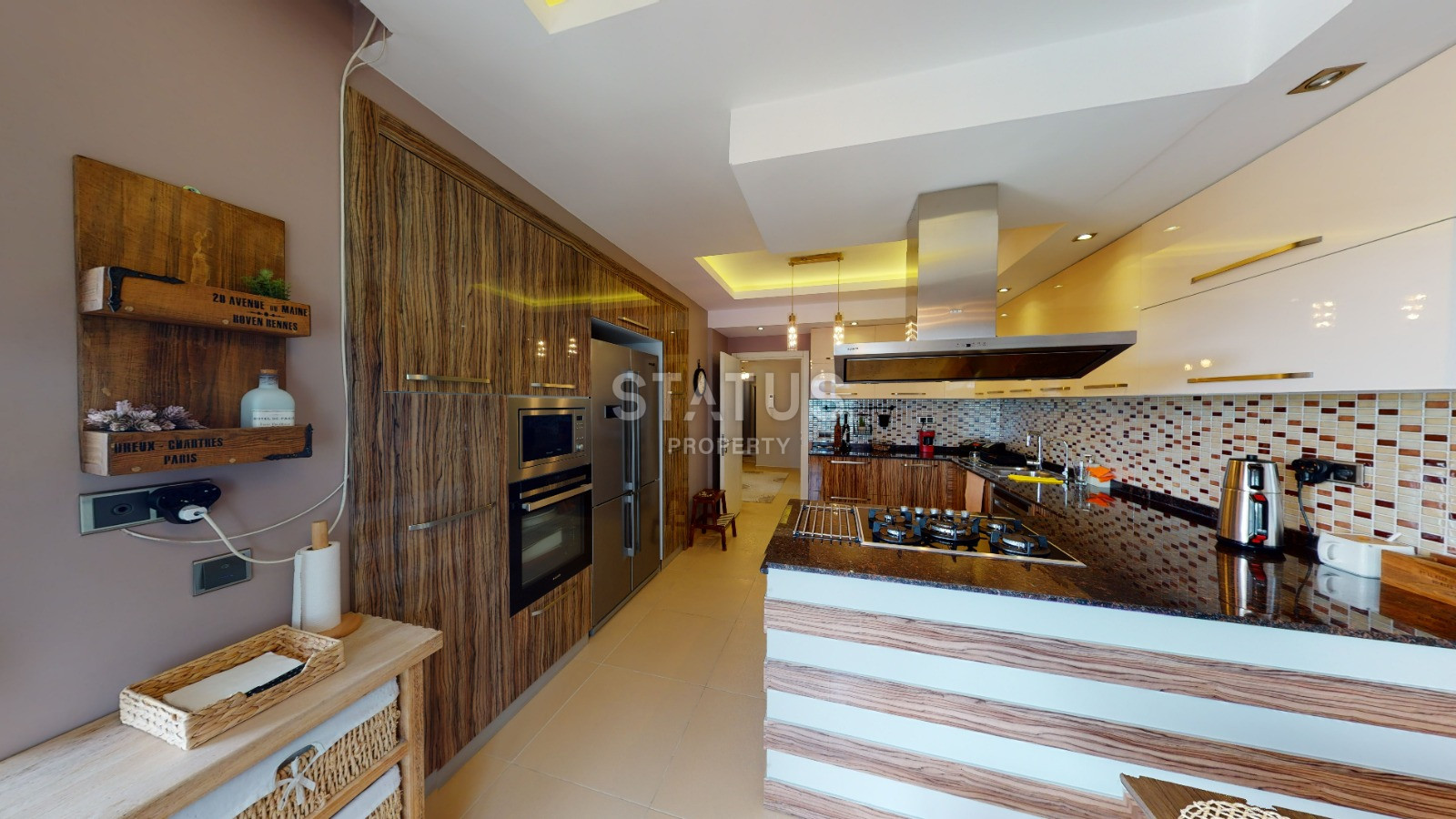 Four-room apartment in Oba, 190m2 фото 14