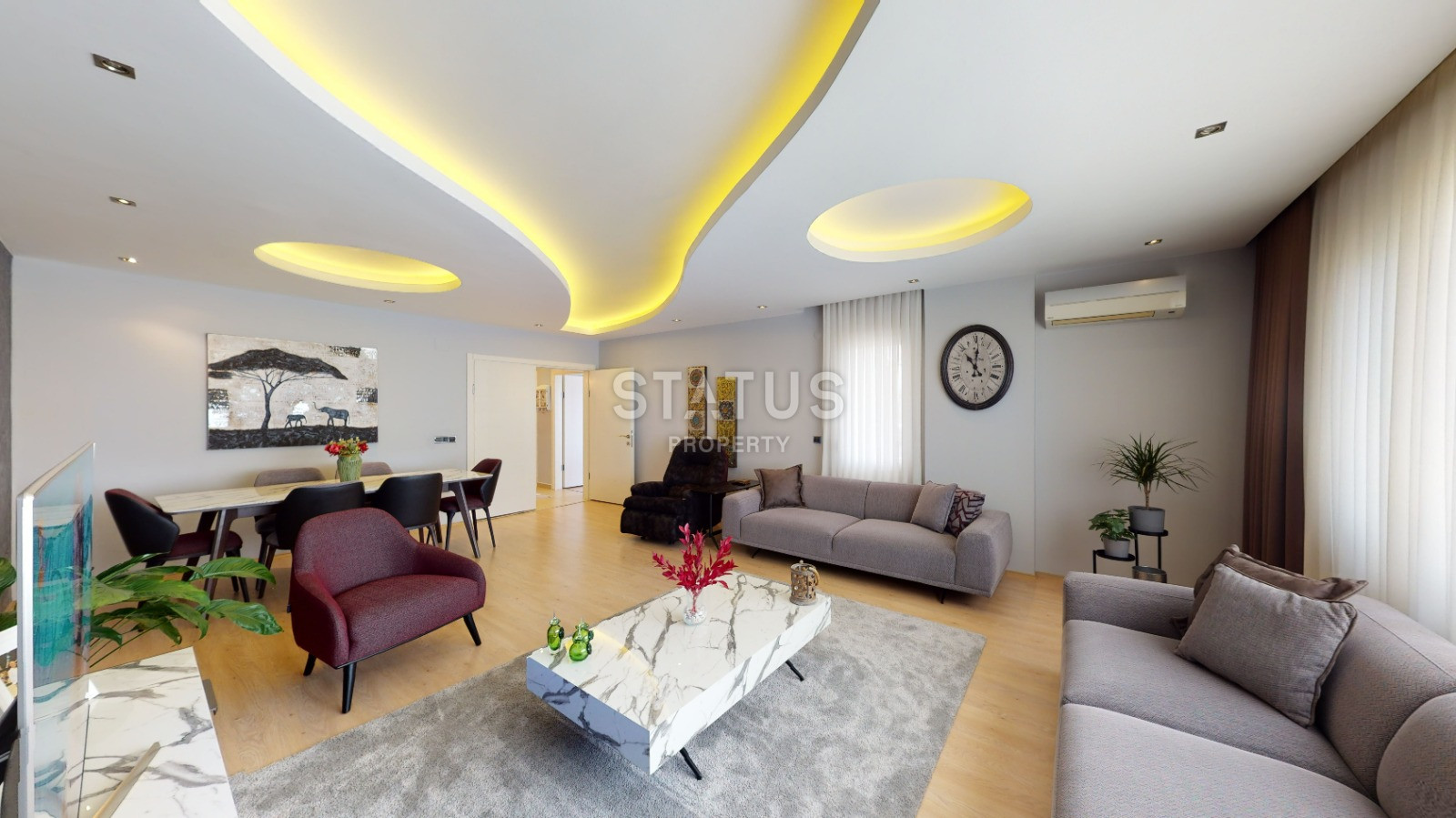 Four-room apartment in Oba, 190m2 фото 16