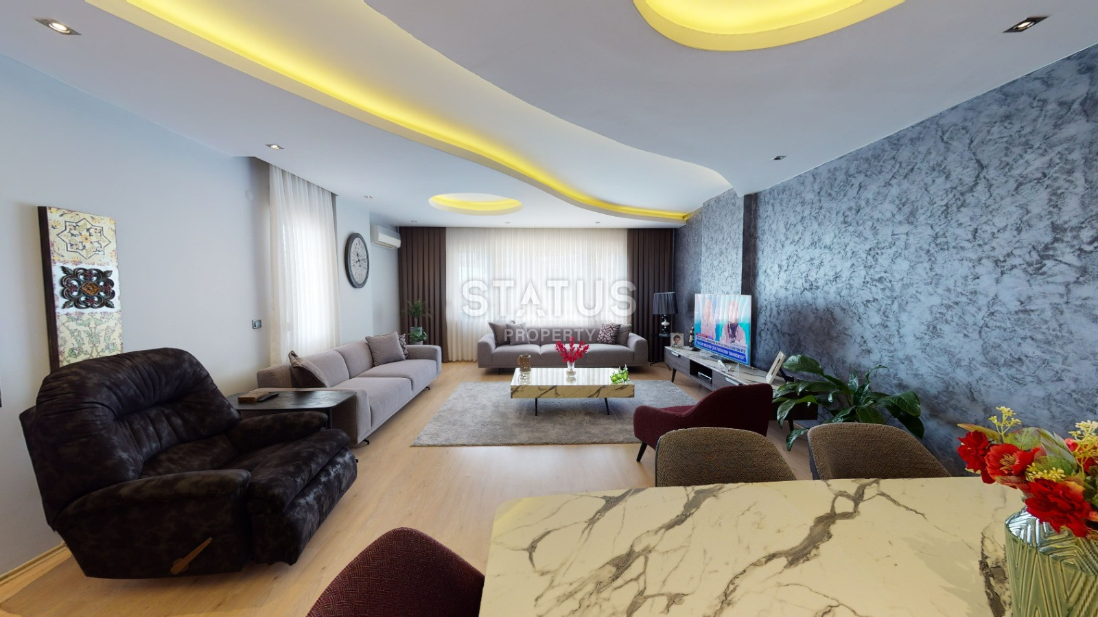 Four-room apartment in Oba, 190m2 фото 18