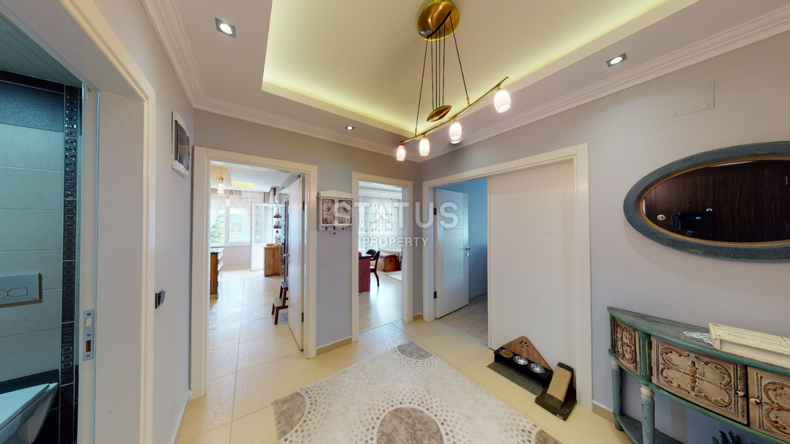 Four-room apartment in Oba, 190m2 фото 22