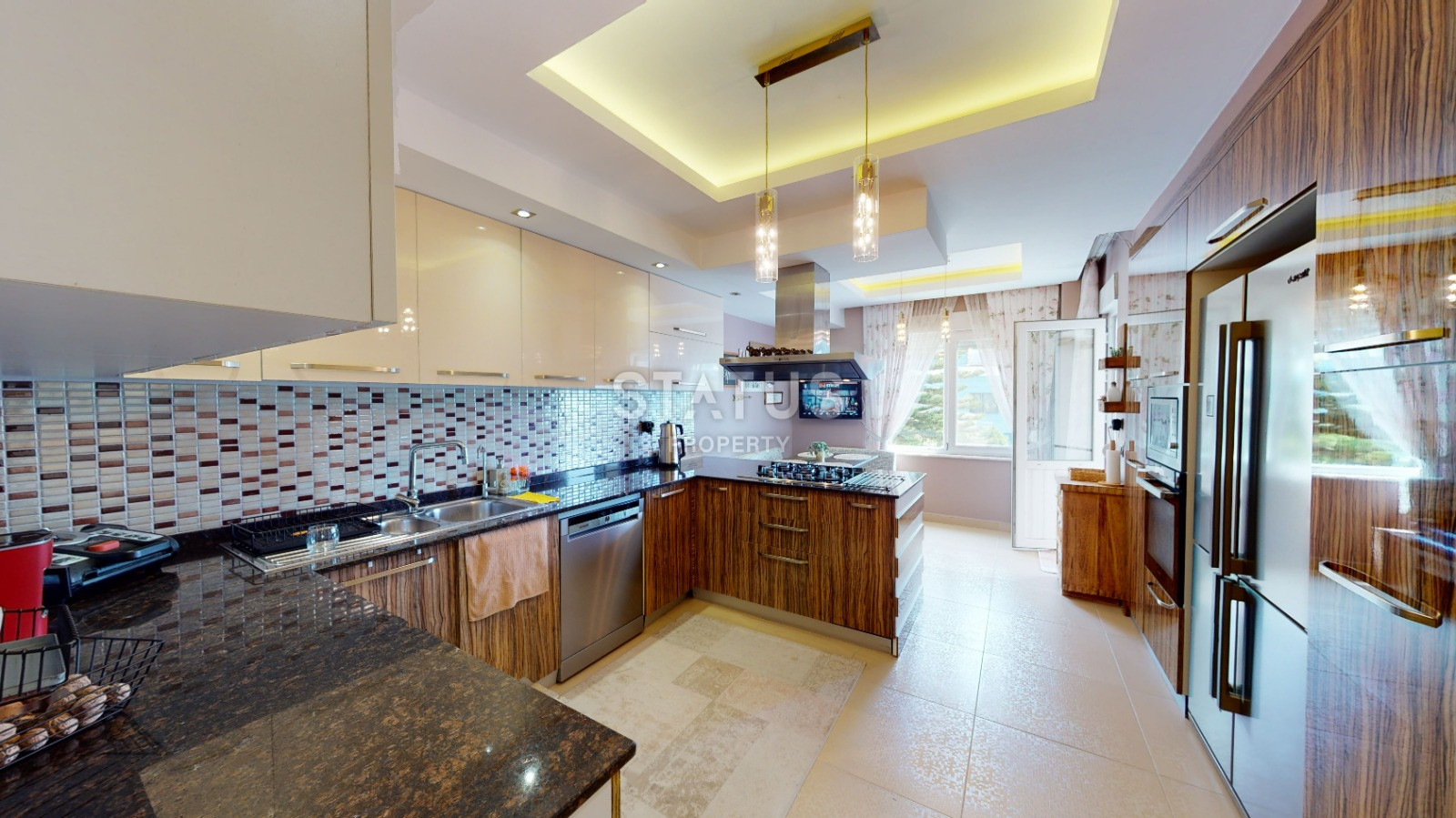 Four-room apartment in Oba, 190m2 фото 25