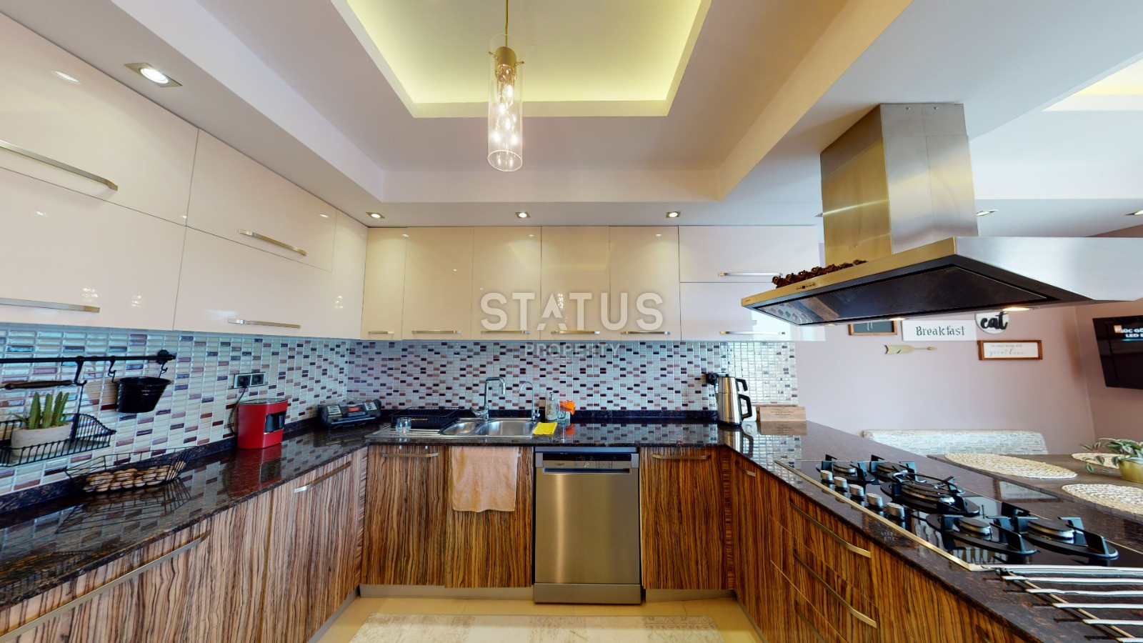 Four-room apartment in Oba, 190m2 фото 26