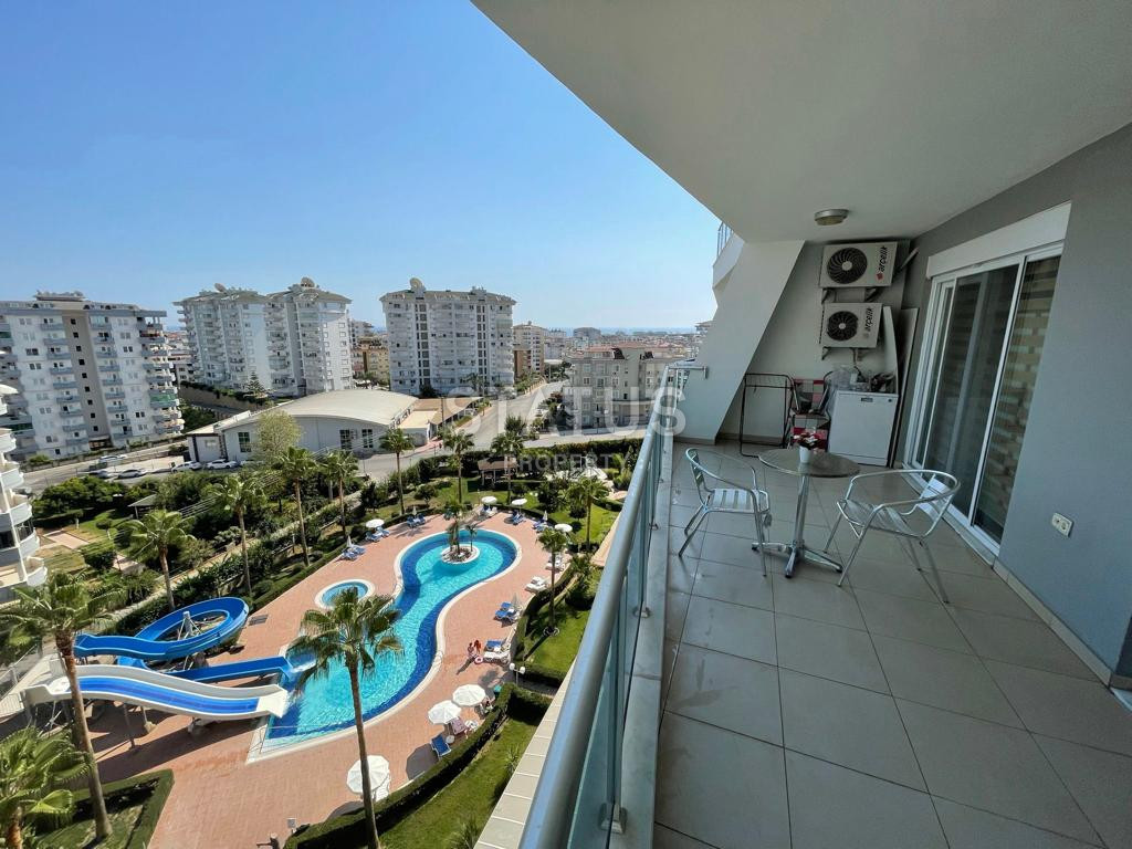 Furnished apartments 1+1 in a complex with hotel infrastructure in Cikcilli. 70m2 фото 15