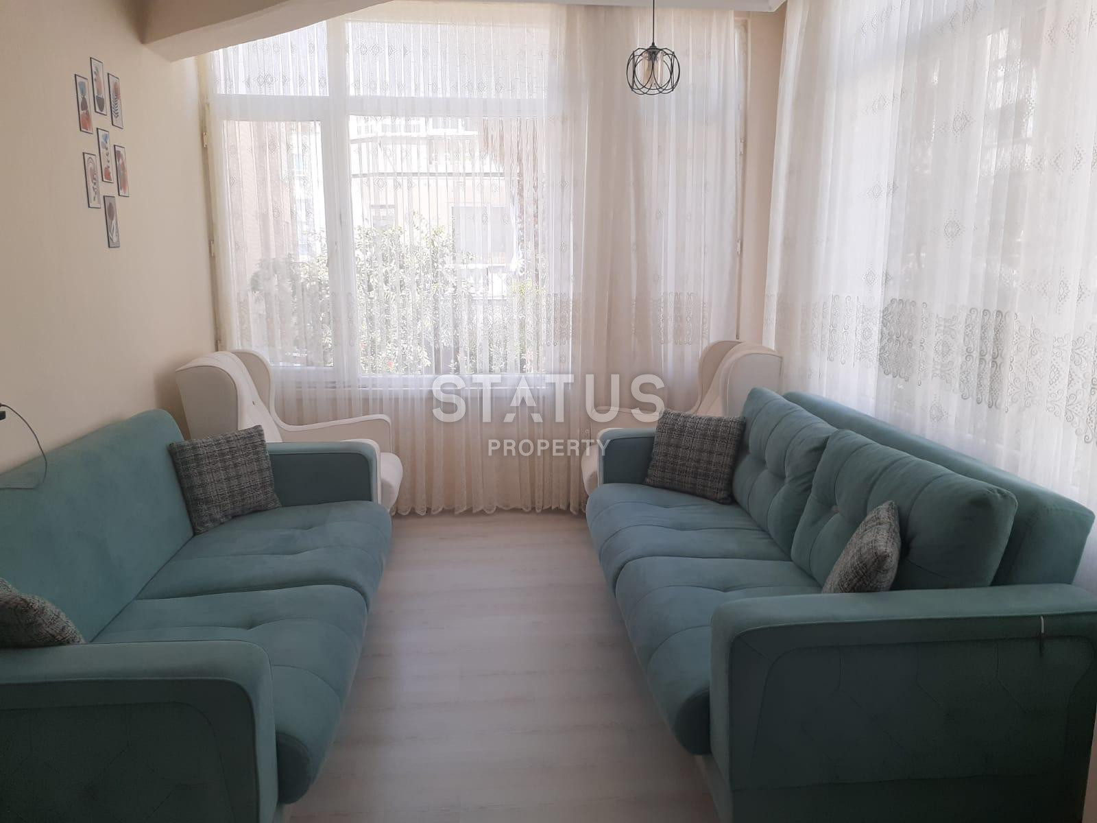 Трехкомнатная квартира в районе Оба, 90м2 фото 1