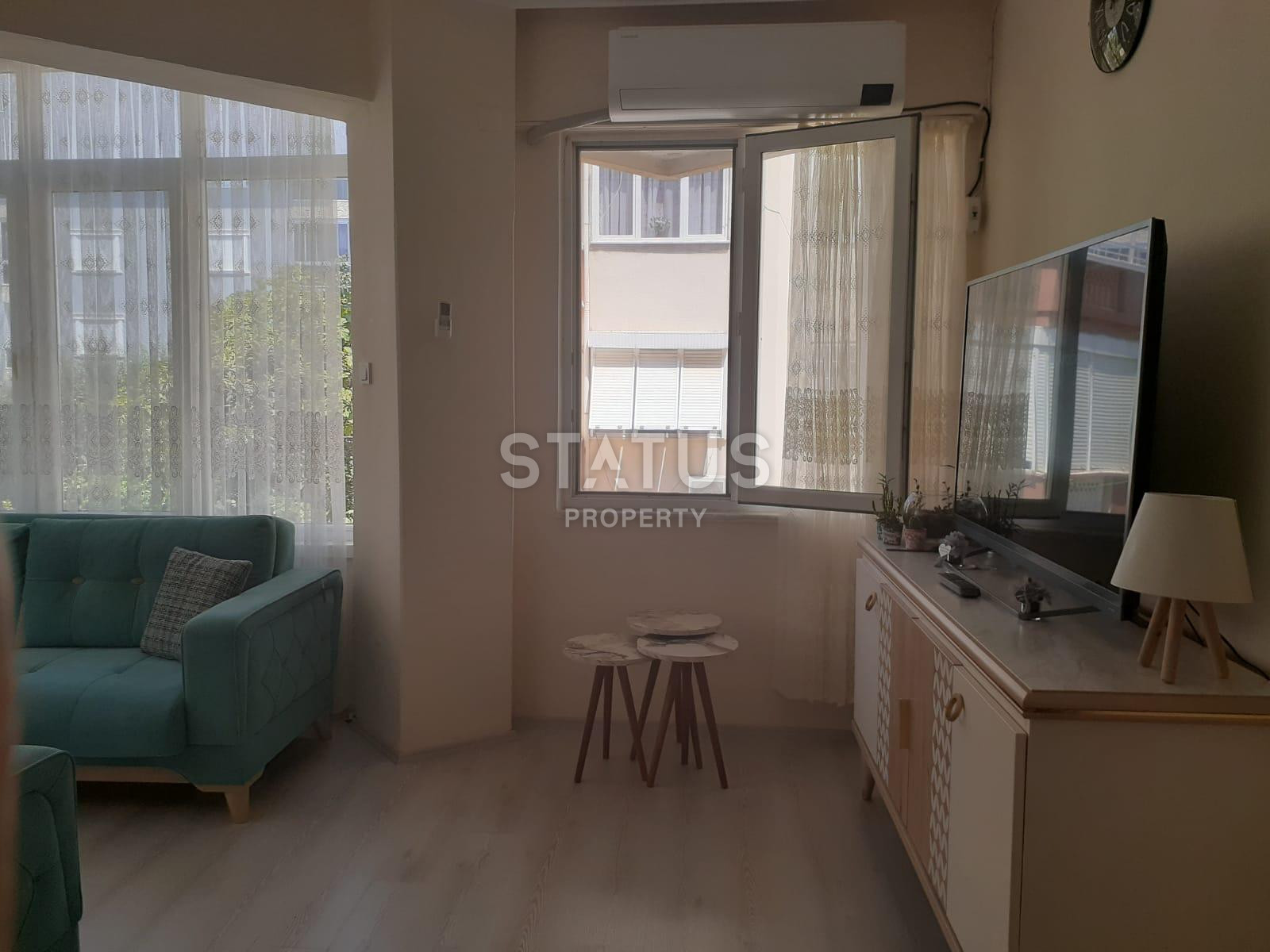 Трехкомнатная квартира в районе Оба, 90м2 фото 3