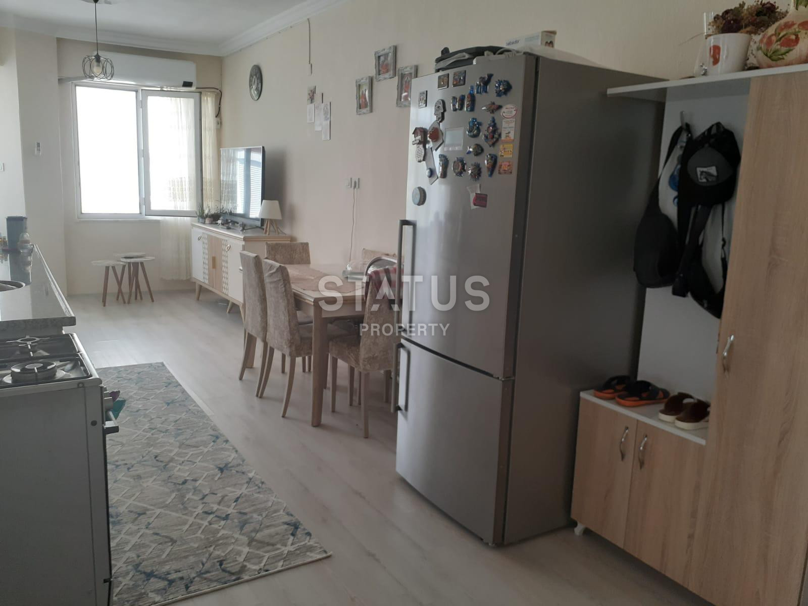 Трехкомнатная квартира в районе Оба, 90м2 фото 4