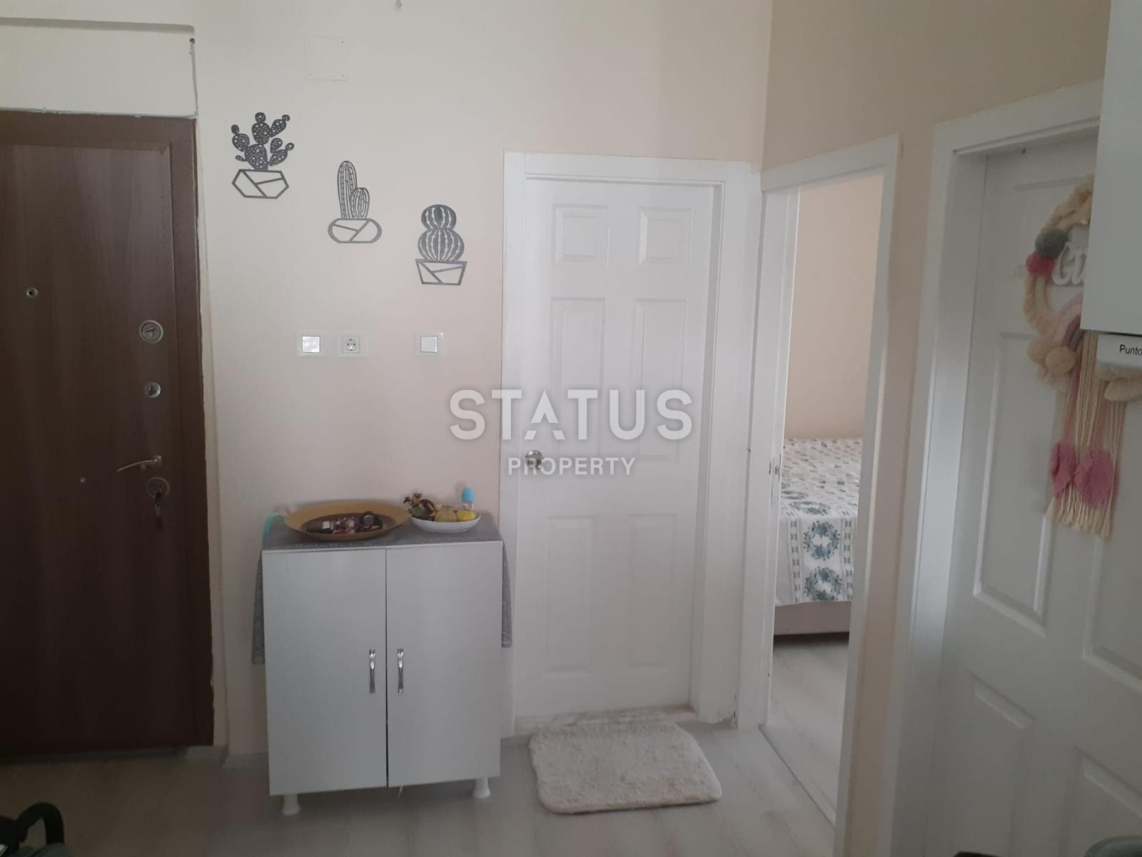 Трехкомнатная квартира в районе Оба, 90м2 фото 5