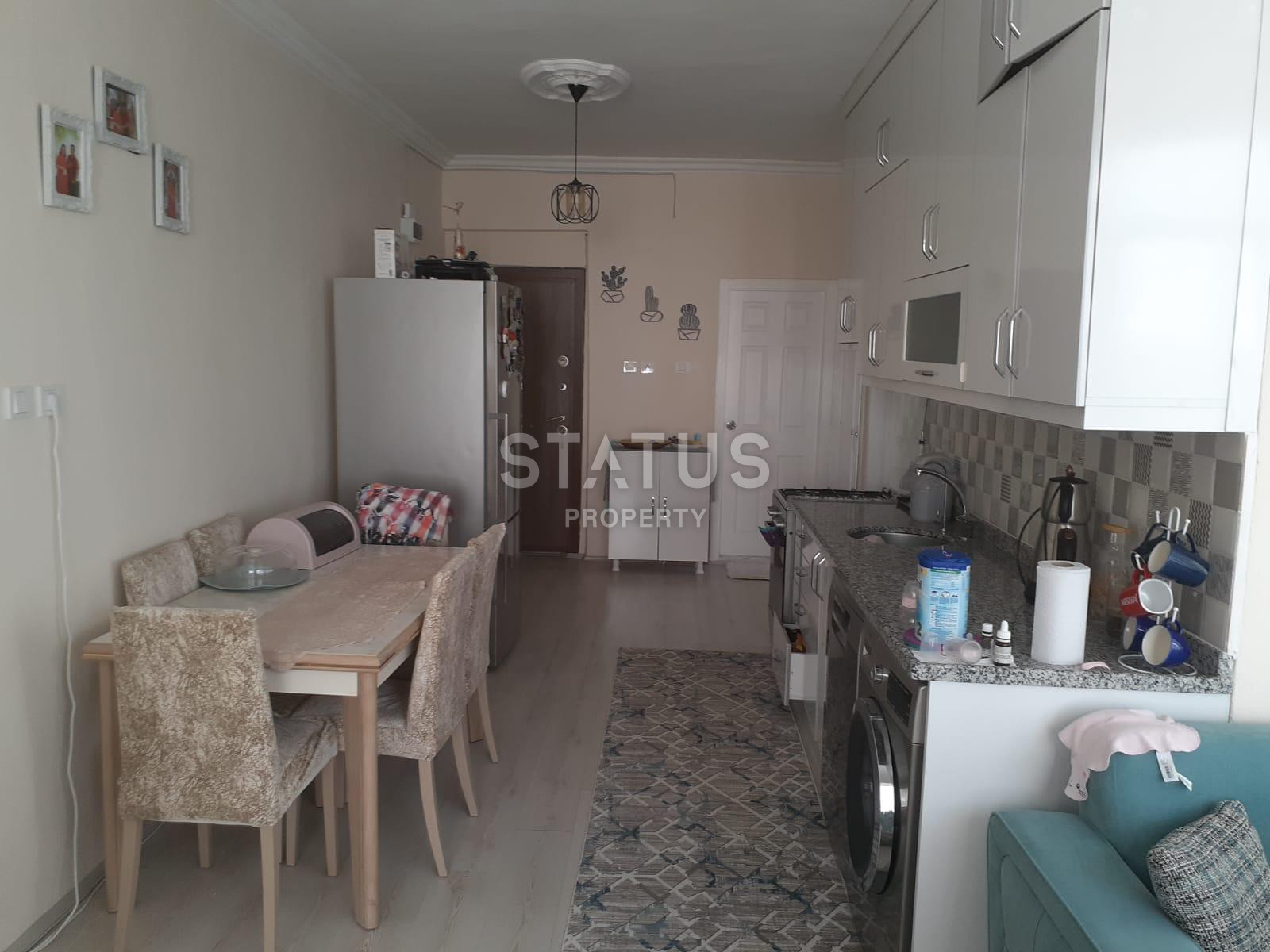 Трехкомнатная квартира в районе Оба, 90м2 фото 7