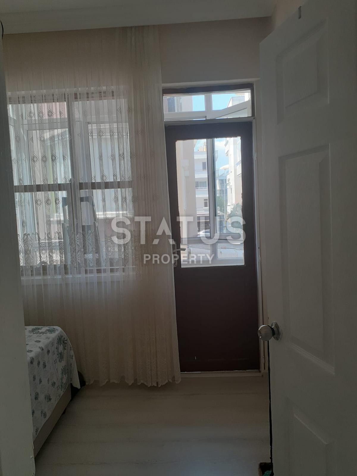 Трехкомнатная квартира в районе Оба, 90м2 фото 11