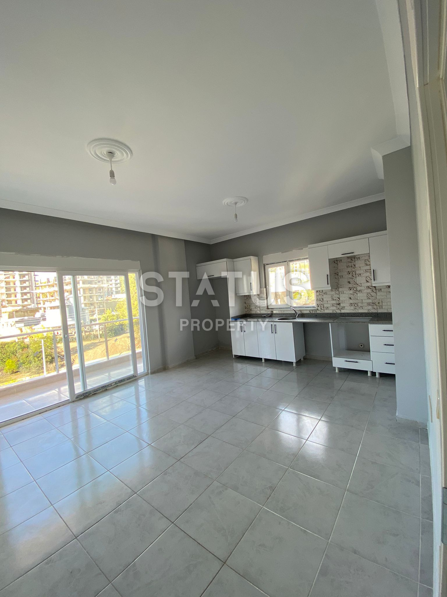 Трехкомнатные апартаменты в Авсаларе, 80м2 фото 1