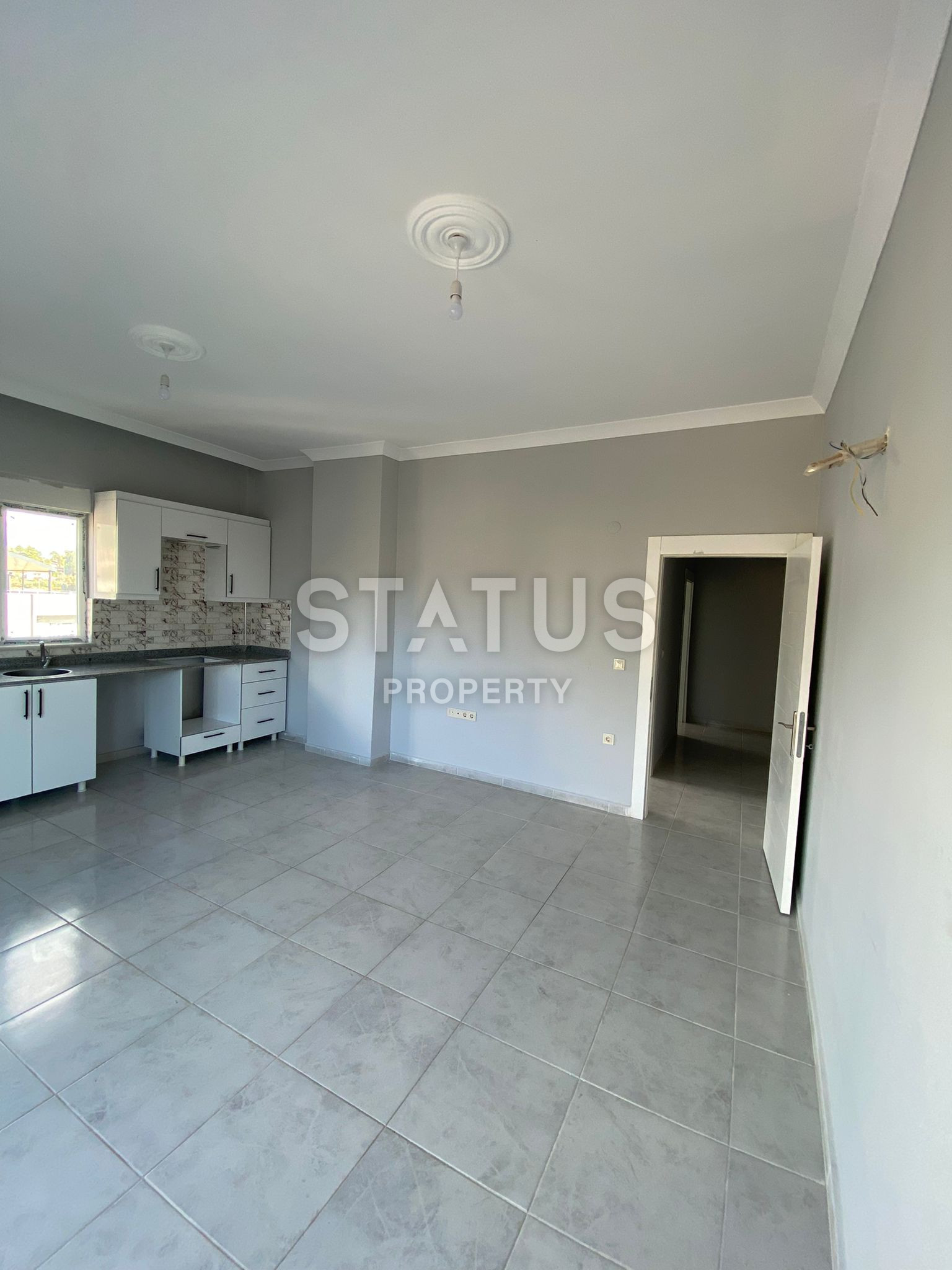 Трехкомнатные апартаменты в Авсаларе, 80м2 фото 2
