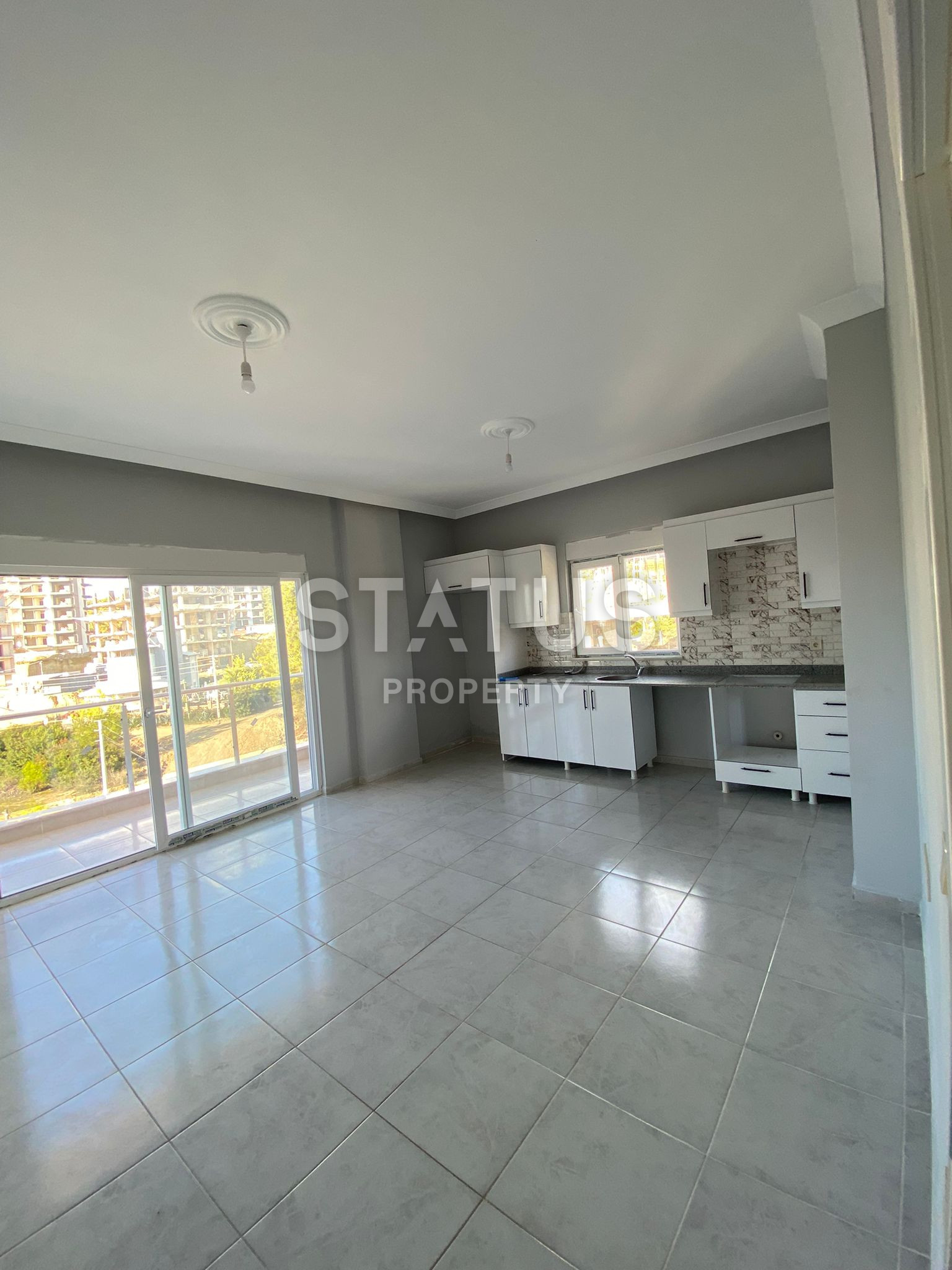 Трехкомнатные апартаменты в Авсаларе, 80м2 фото 3