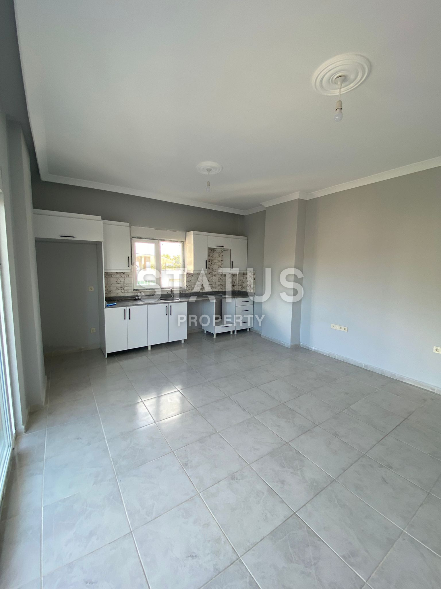 Трехкомнатные апартаменты в Авсаларе, 80м2 фото 4