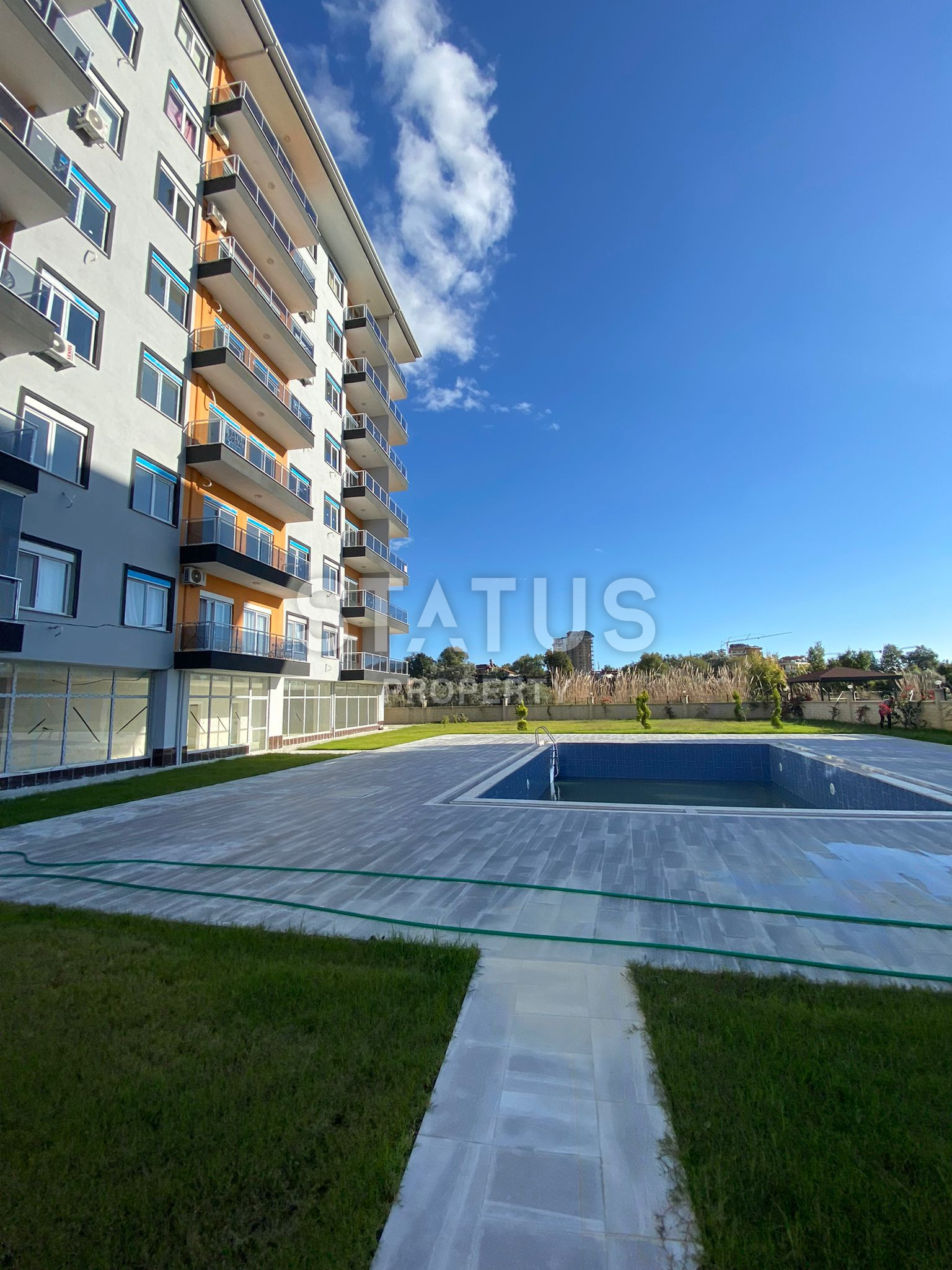 Трехкомнатные апартаменты в Авсаларе, 80м2 фото 11