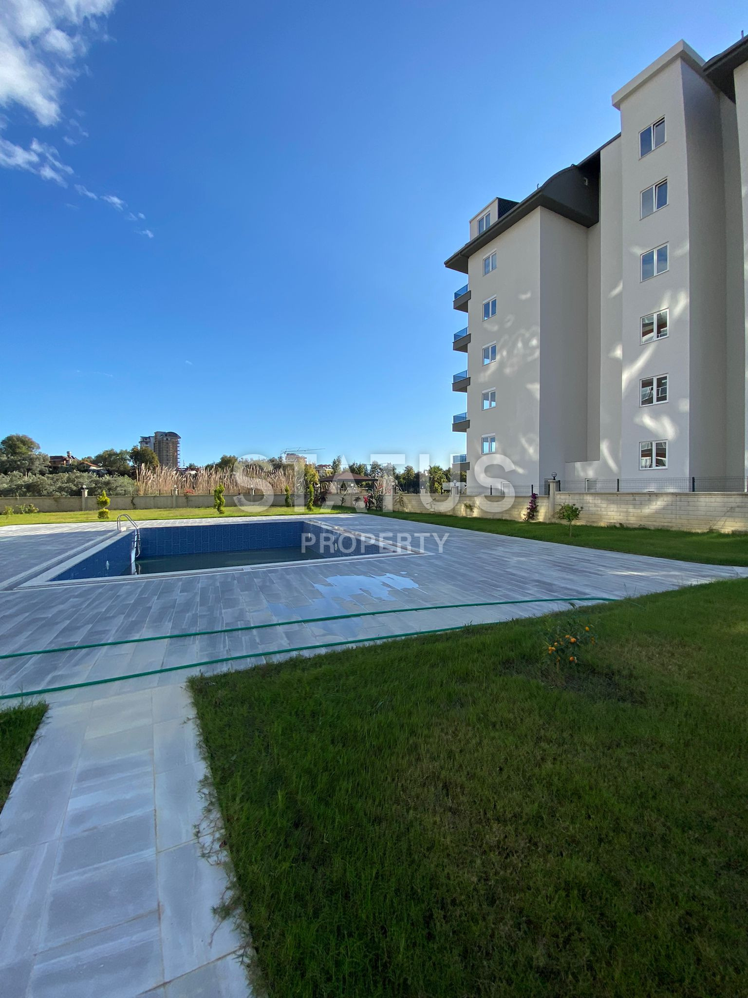 Трехкомнатные апартаменты в Авсаларе, 80м2 фото 12