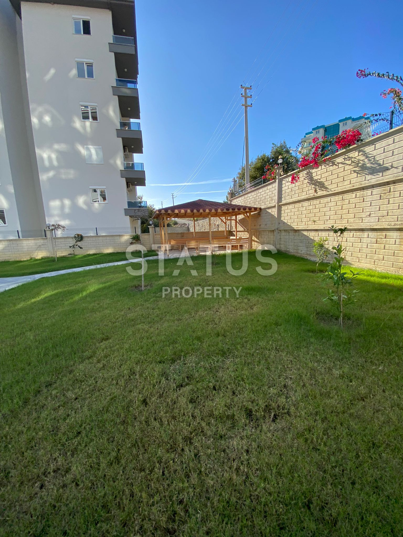 Трехкомнатные апартаменты в Авсаларе, 80м2 фото 13