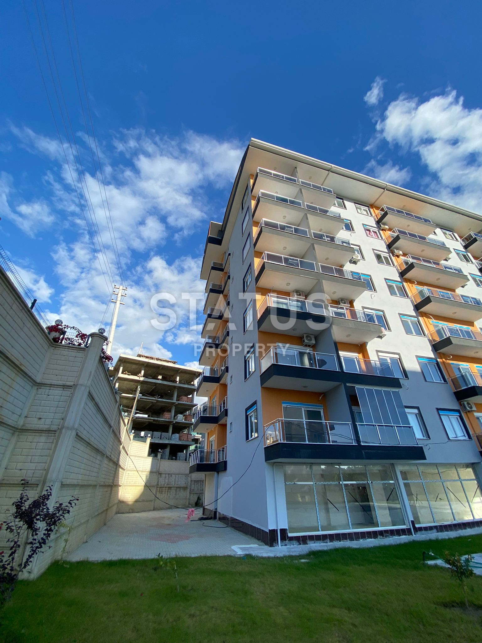 Трехкомнатные апартаменты в Авсаларе, 80м2 фото 14