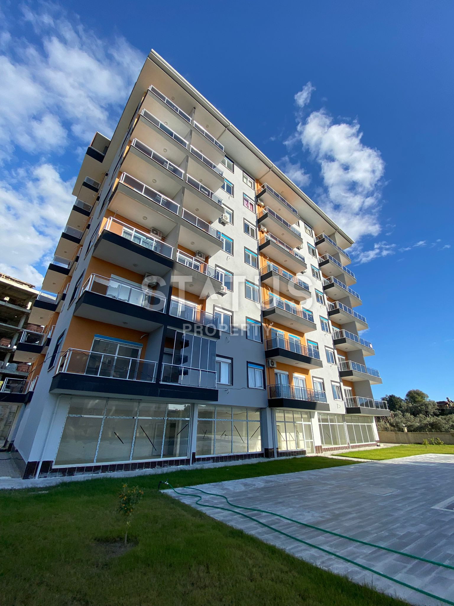 Трехкомнатные апартаменты в Авсаларе, 80м2 фото 15